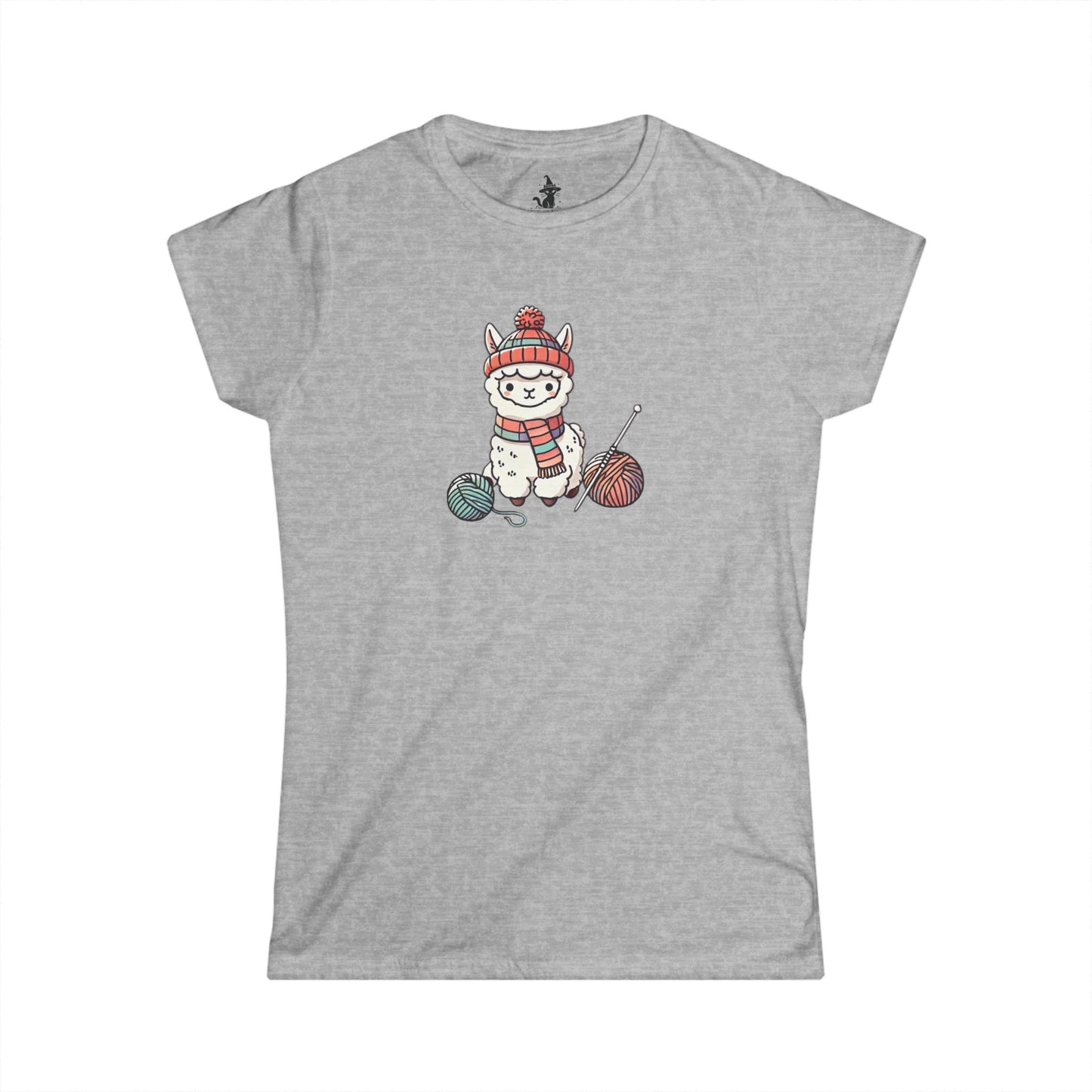 Purl-fectly Cozy - Women's Softstyle Tee