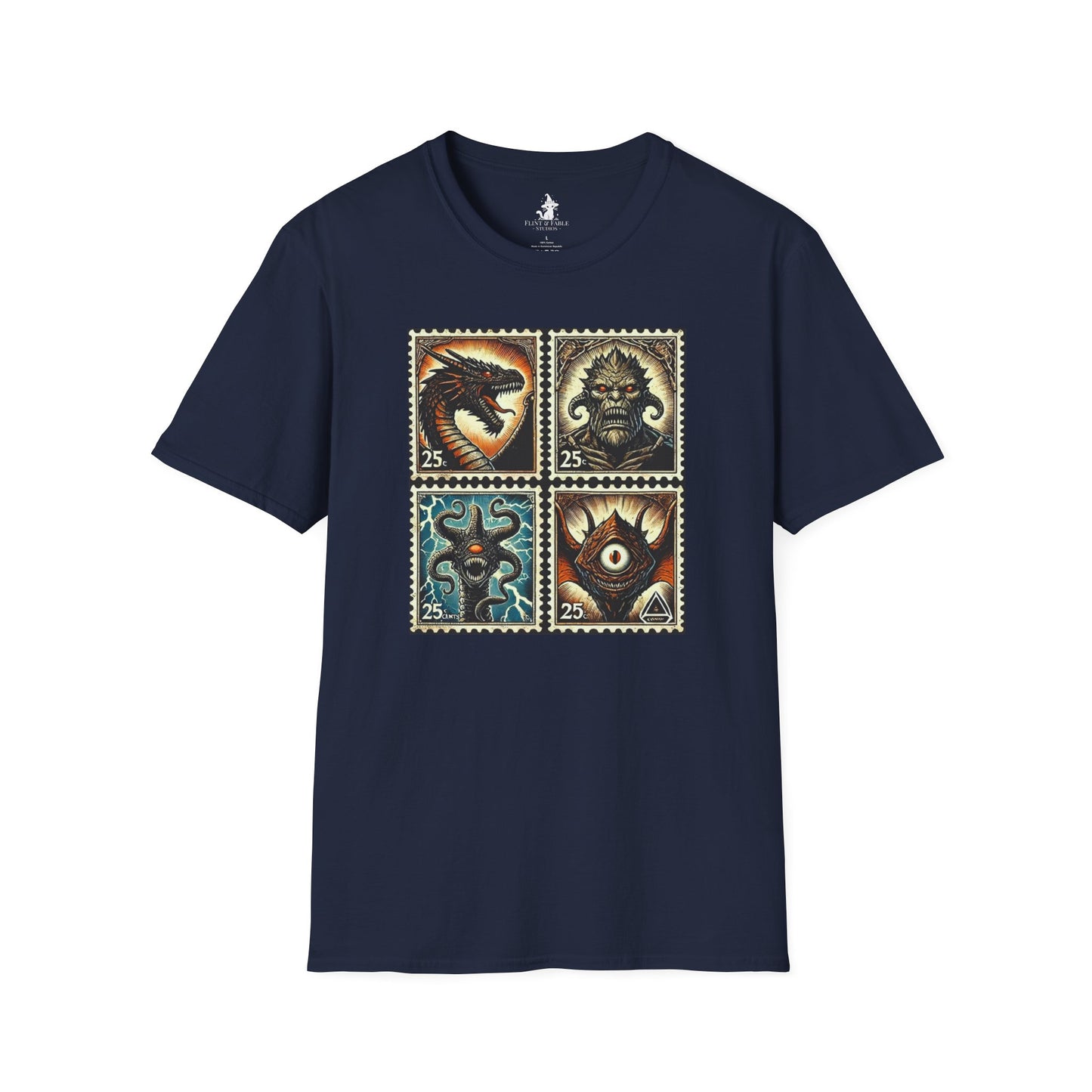 Monster Mail - Unisex Softstyle T-Shirt