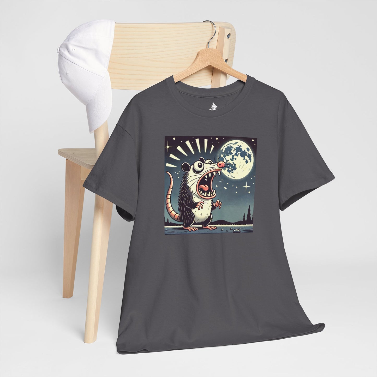 He Scream! - Unisex Heavy Cotton Tee