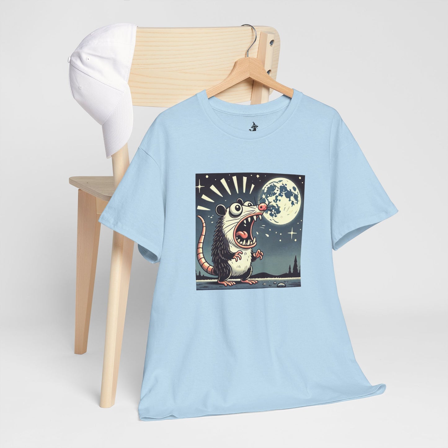 He Scream! - Unisex Heavy Cotton Tee