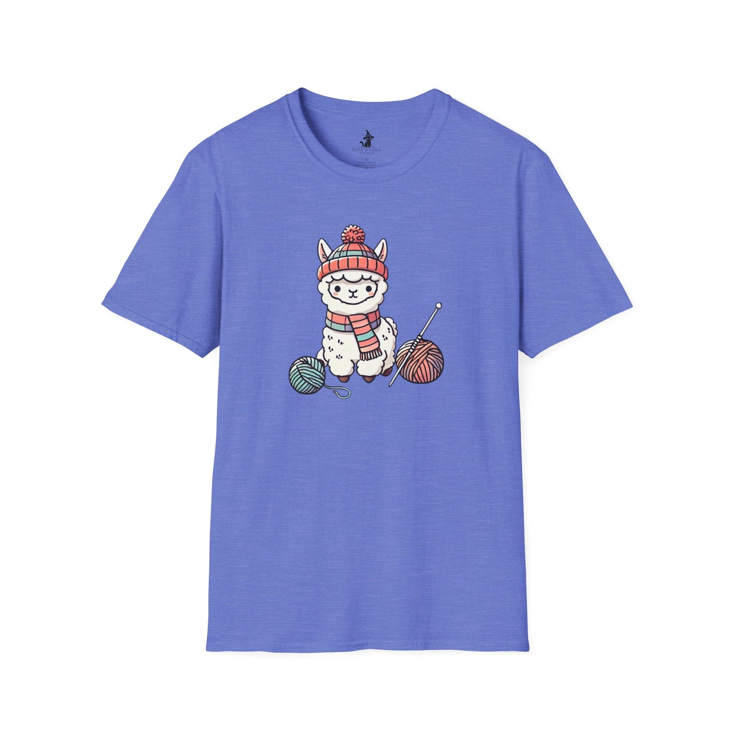 Purl-fectly Cozy - Unisex Softstyle T-Shirt