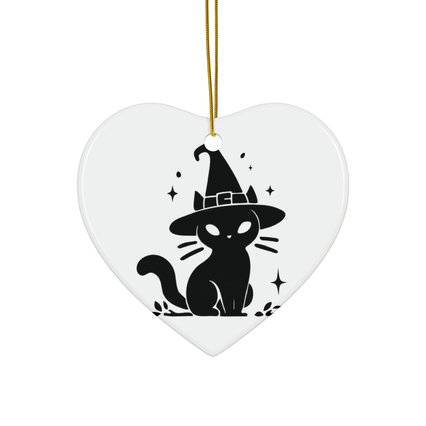 "Nyx" Ceramic Ornament