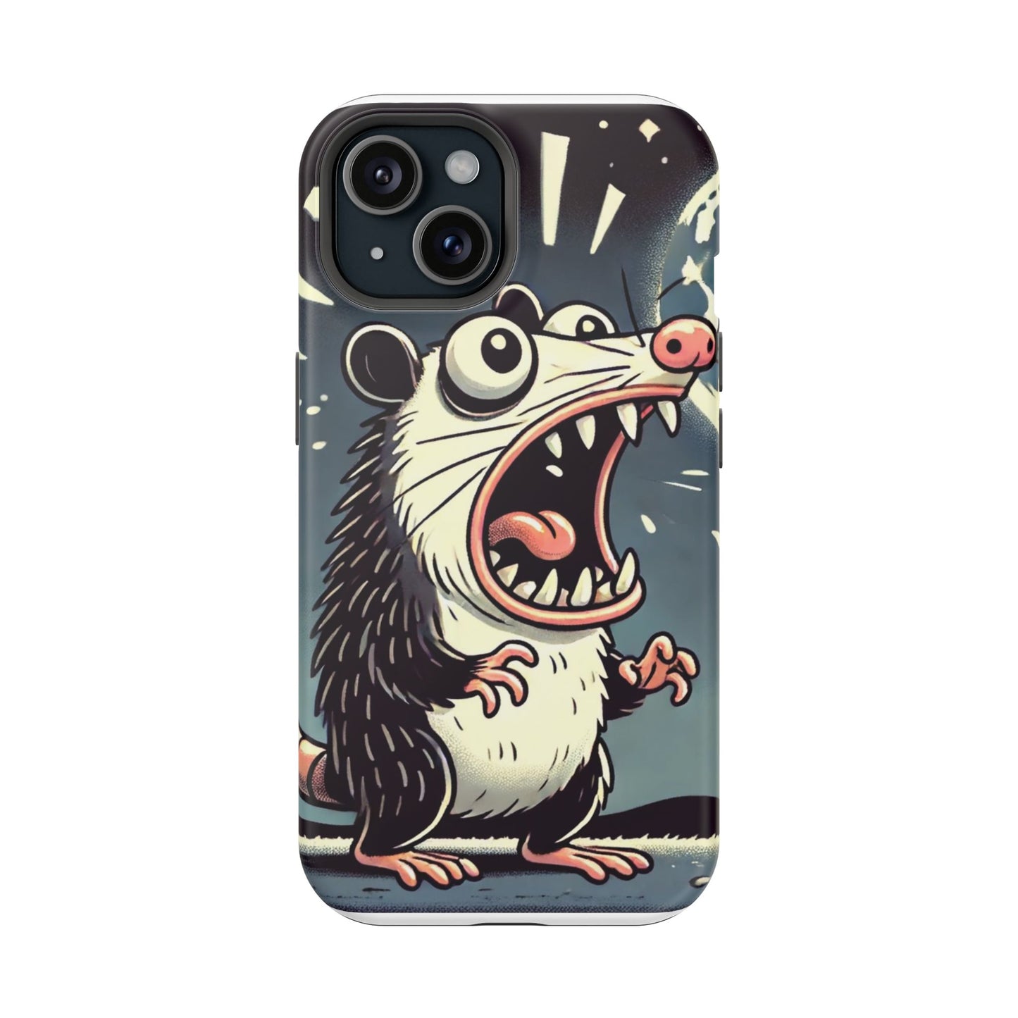 He Scream! - Magnetic Tough Cases
