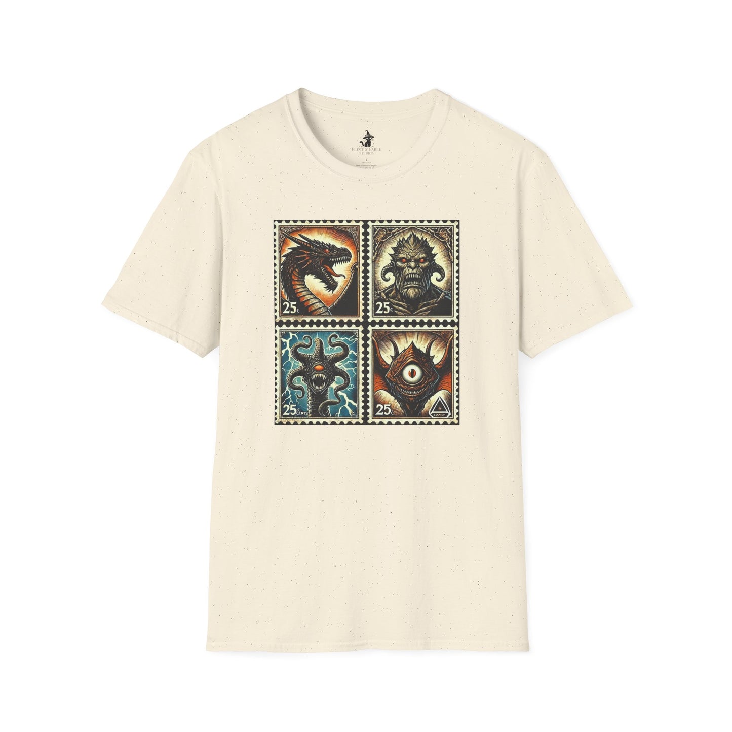 Monster Mail - Unisex Softstyle T-Shirt