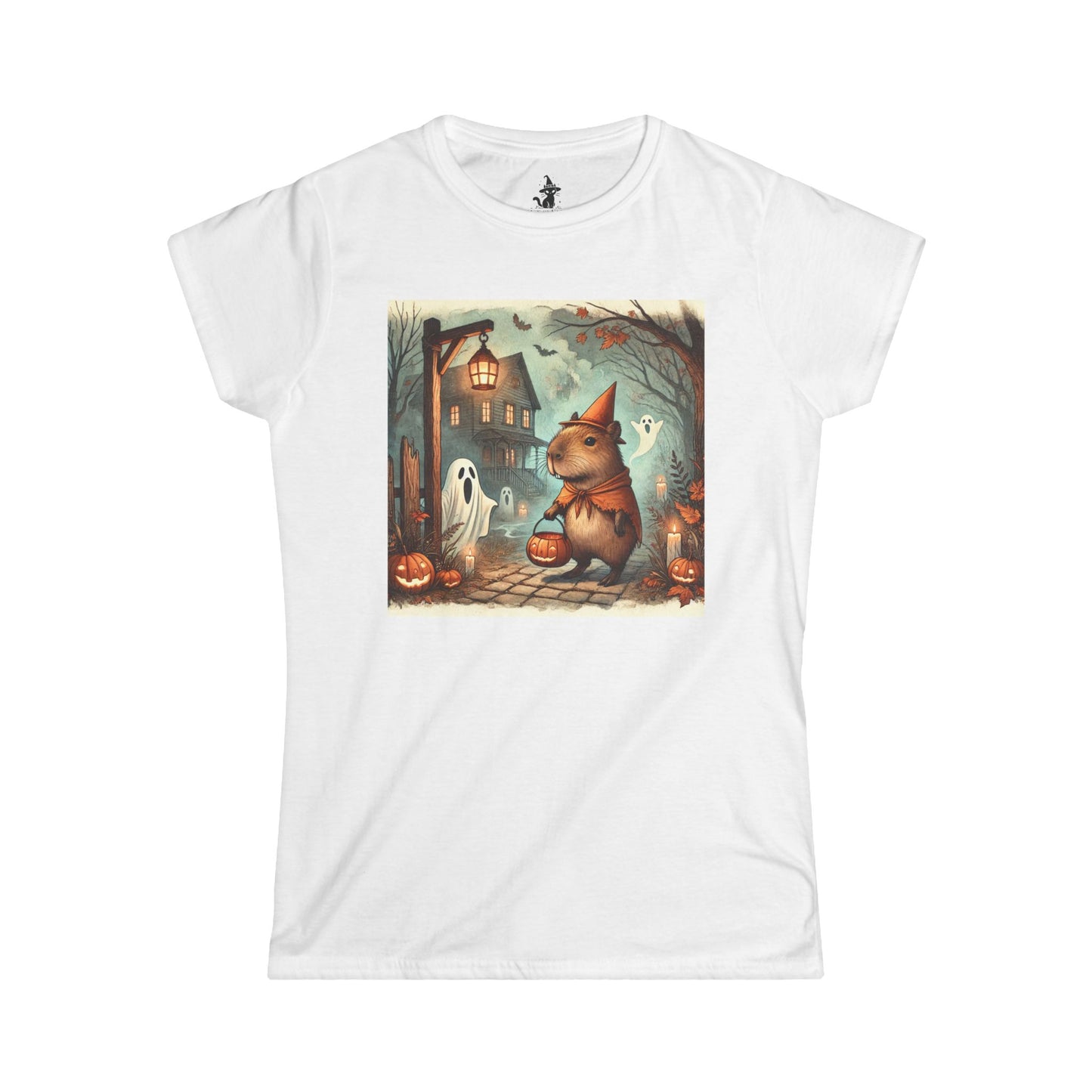 Samhain Capybara - Women's Softstyle Tee