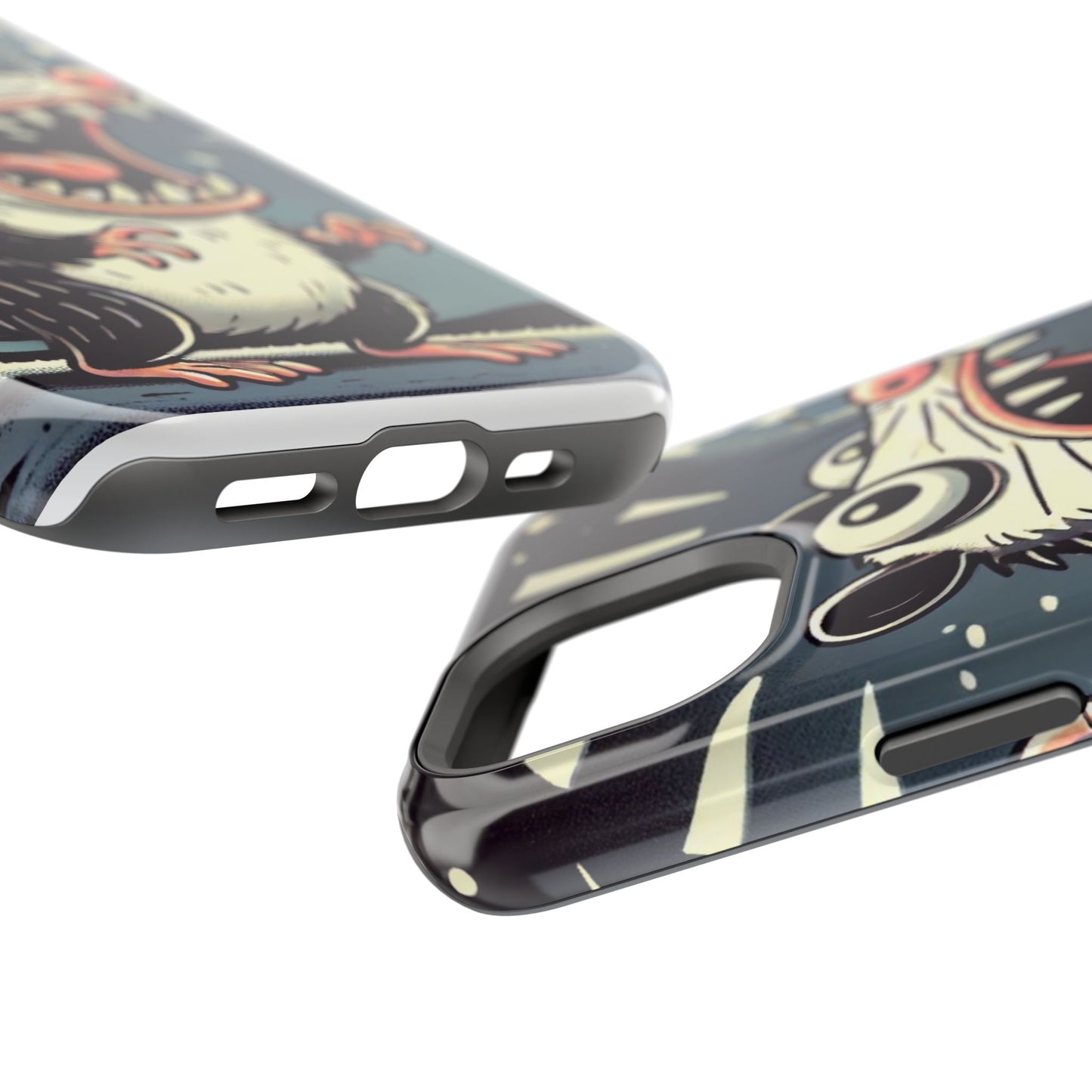 He Scream! - Magnetic Tough Cases