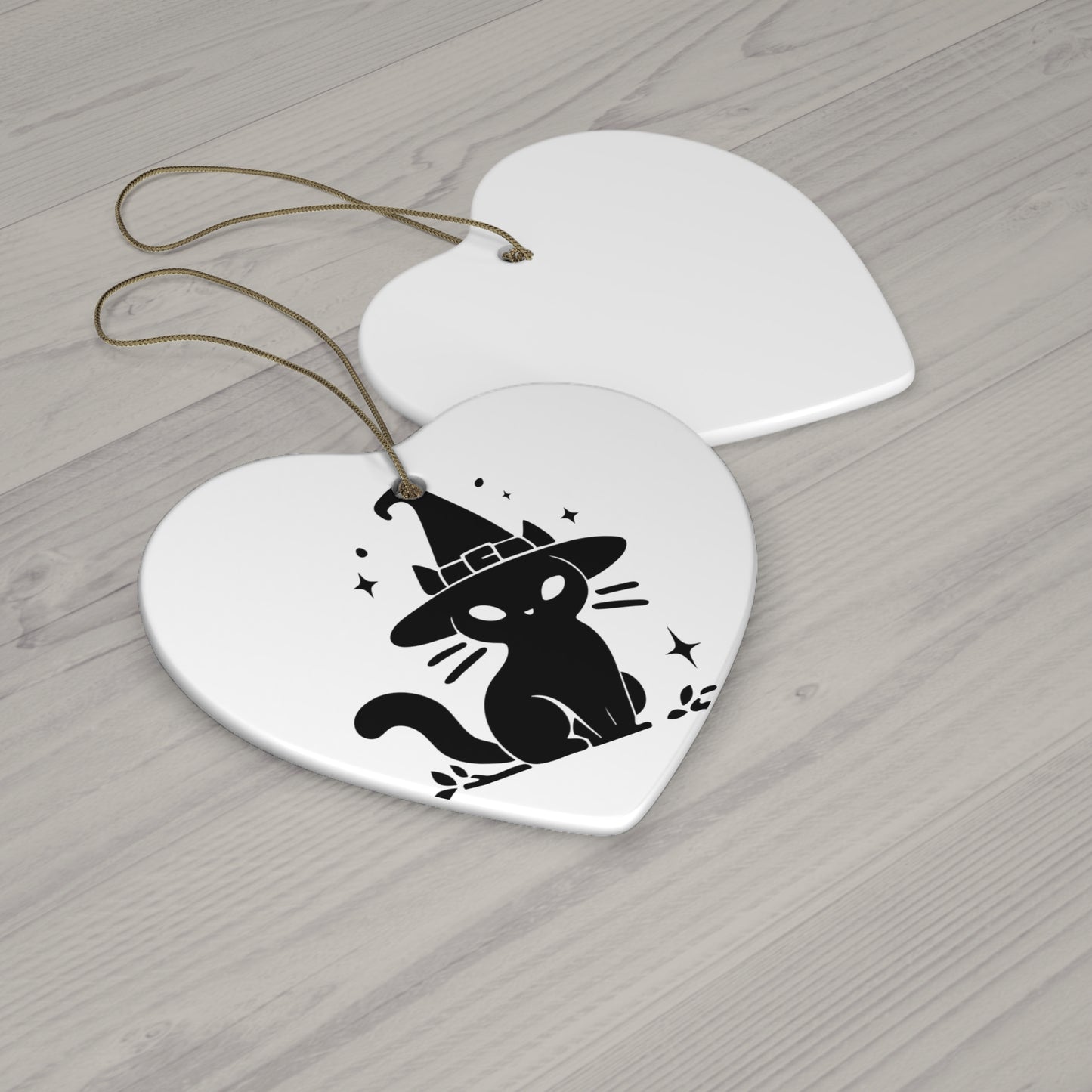 "Nyx" Ceramic Ornament