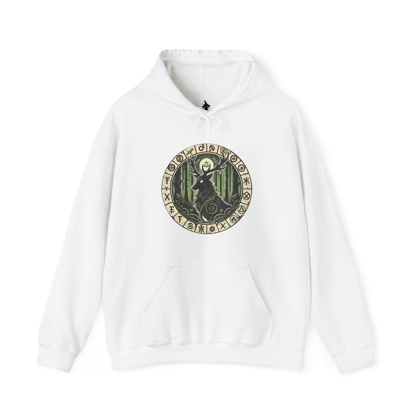 Druid Emblem - Unisex Heavy Blend™ Hooded Sweatshirt
