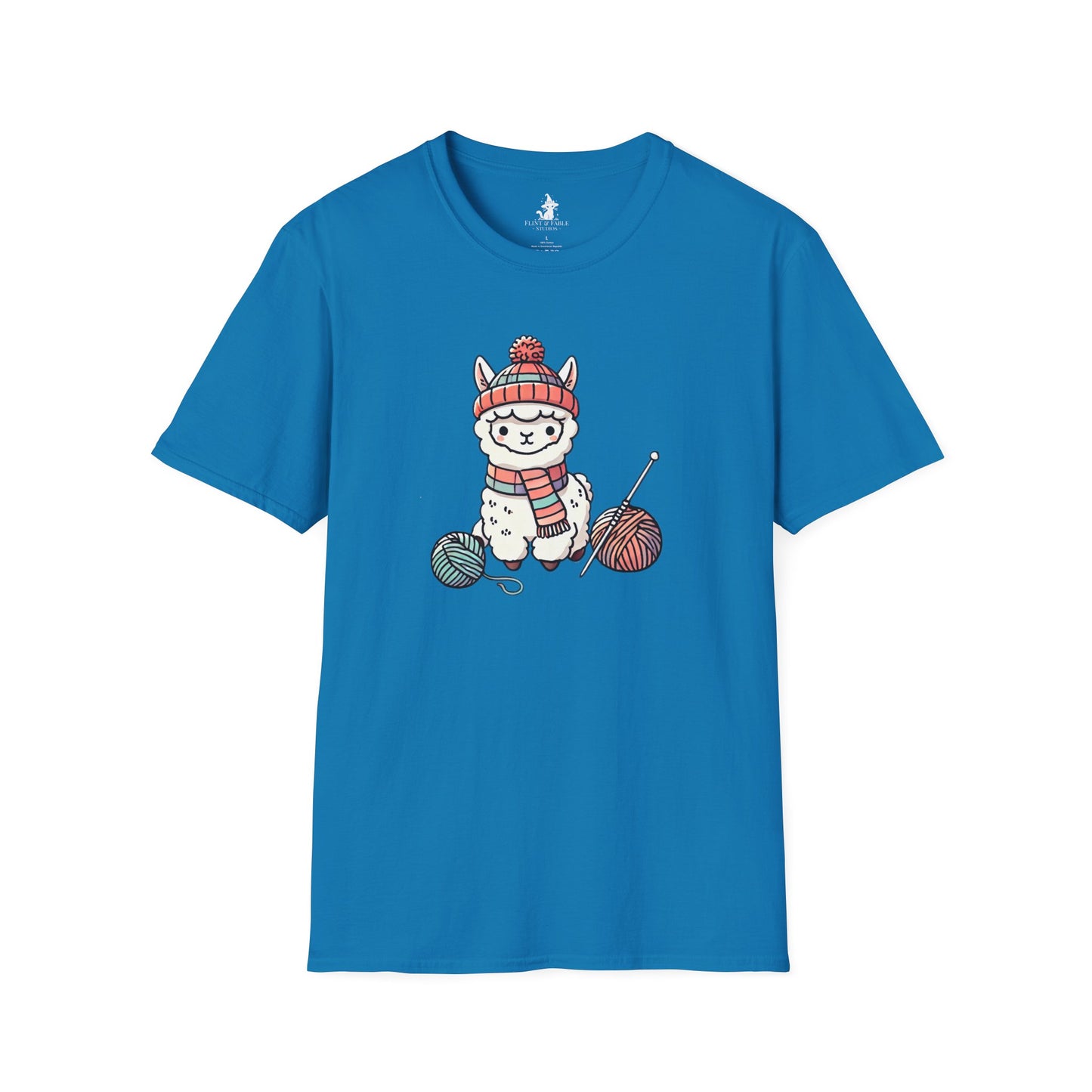 Purl-fectly Cozy - Unisex Softstyle T-Shirt
