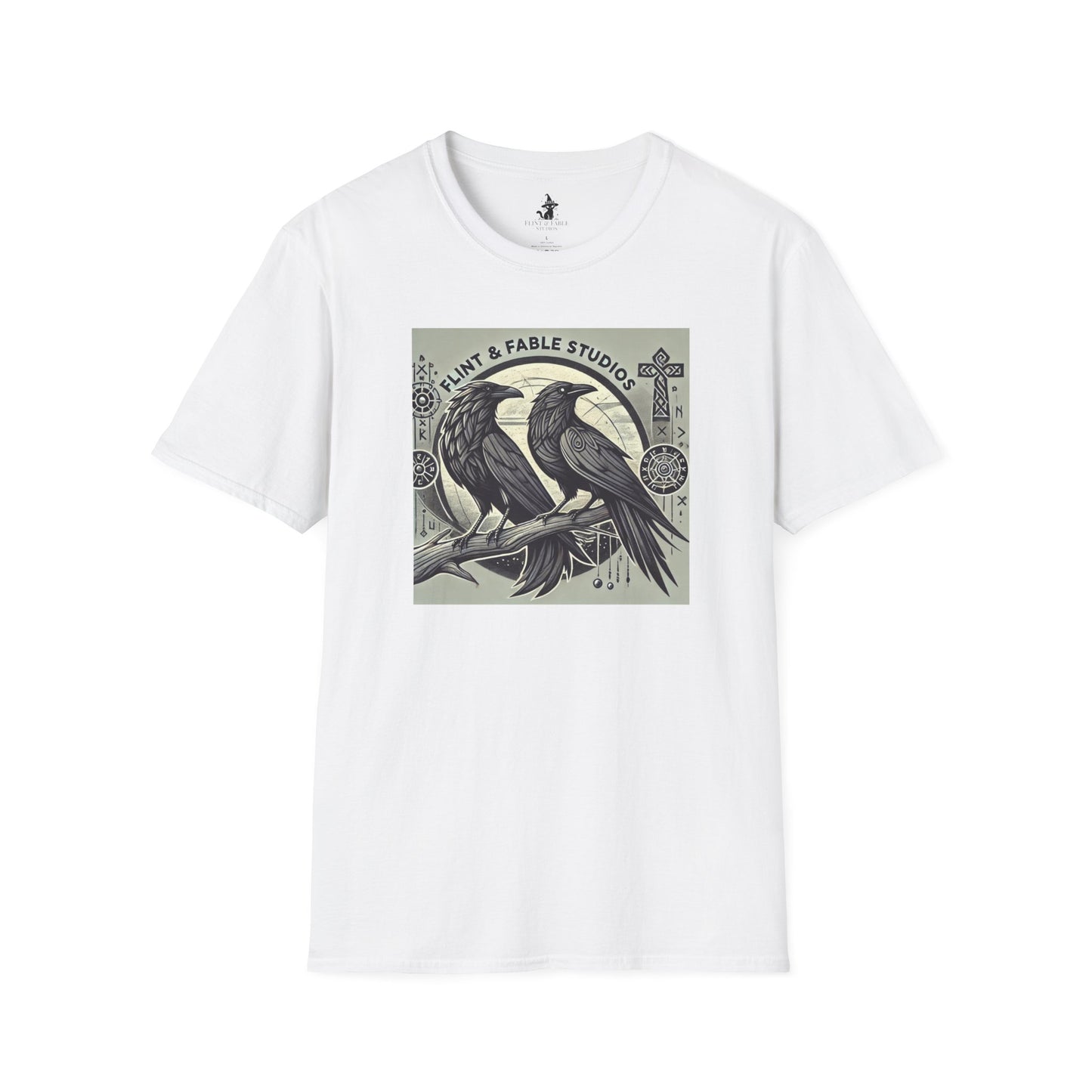 Huginn & Muninn - Unisex Softstyle T-Shirt