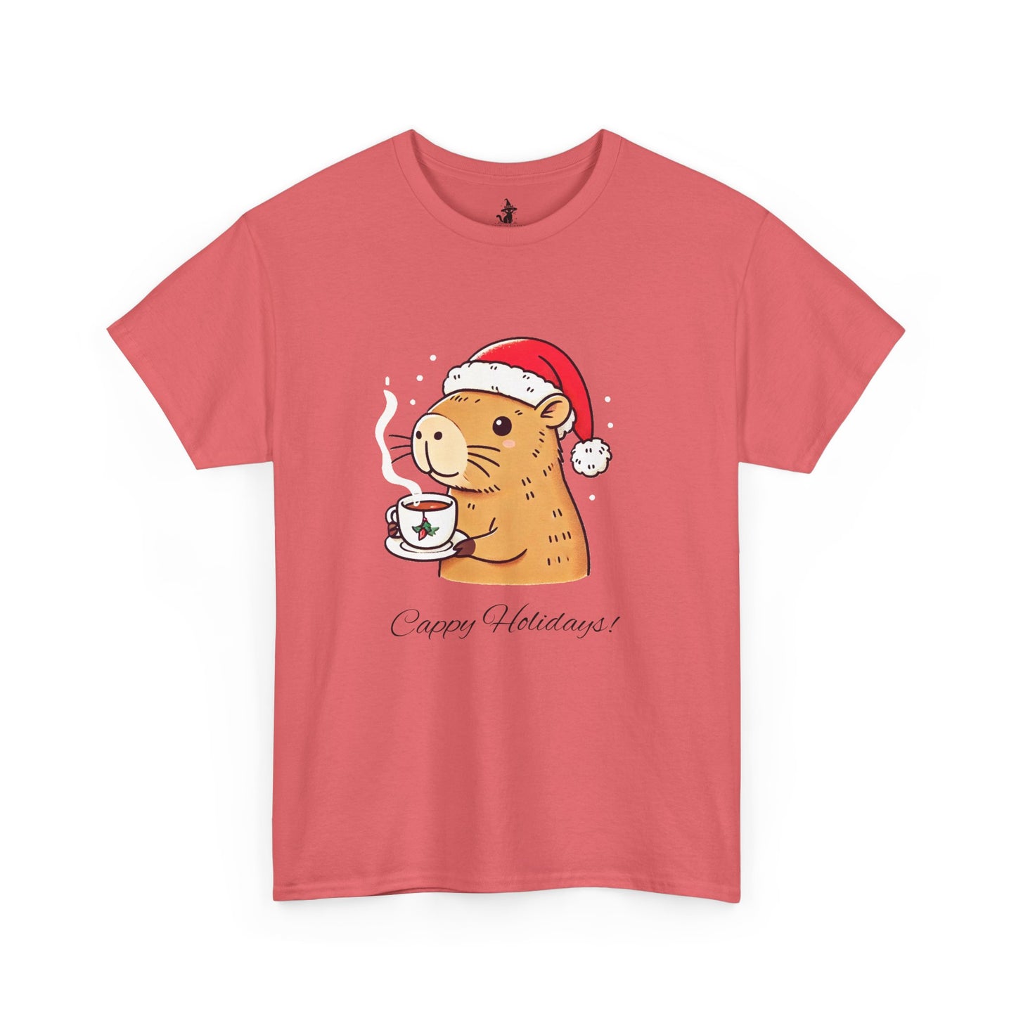 Cappy Holidays! - Unisex Heavy Cotton Tee