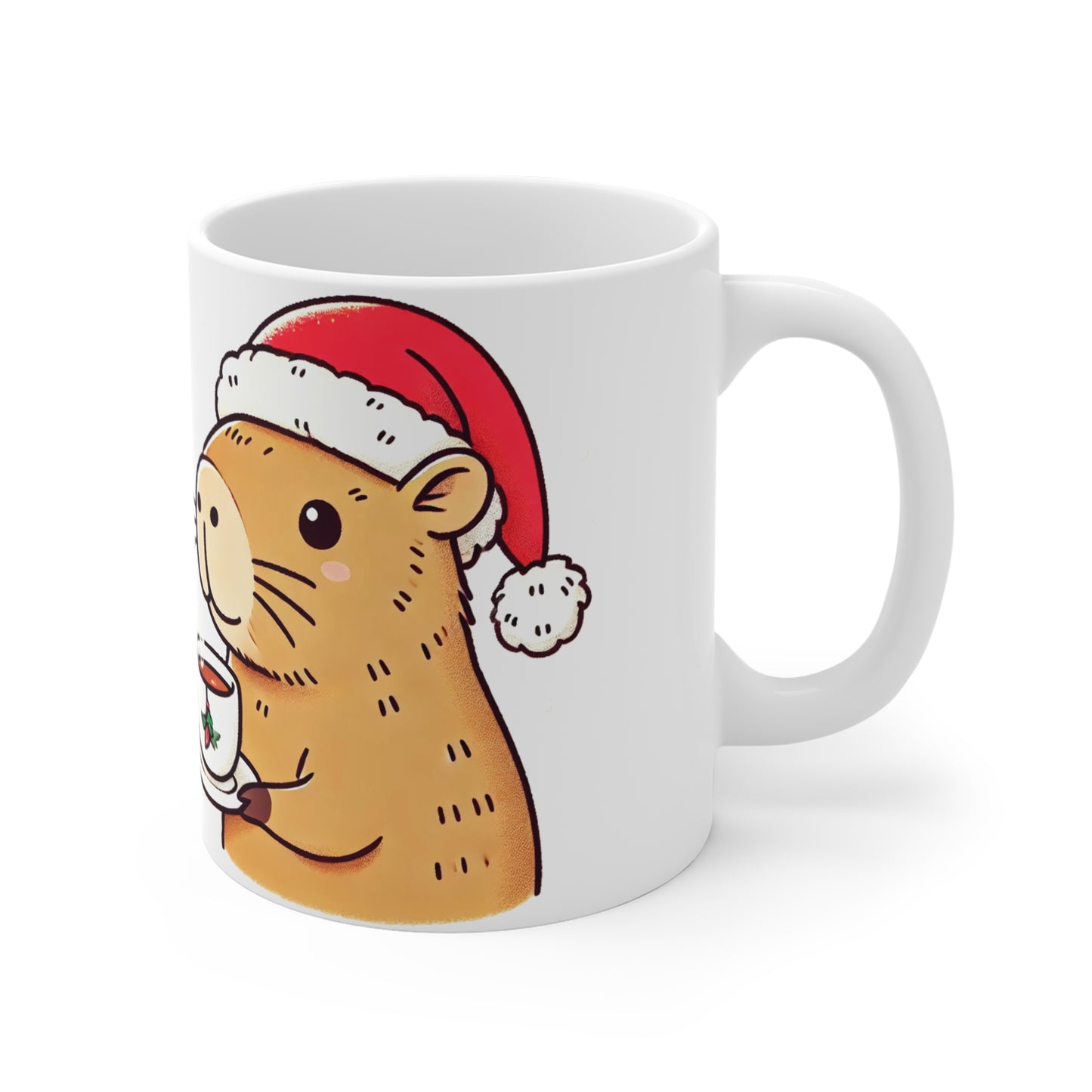 A Very Cappy Christmas Mug 11oz
