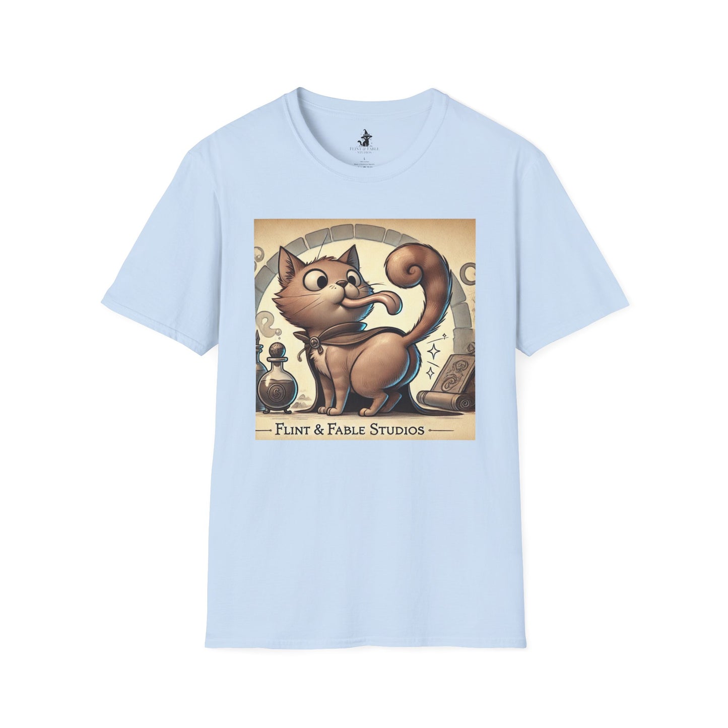 Kitty Lick - Unisex Softstyle T-Shirt