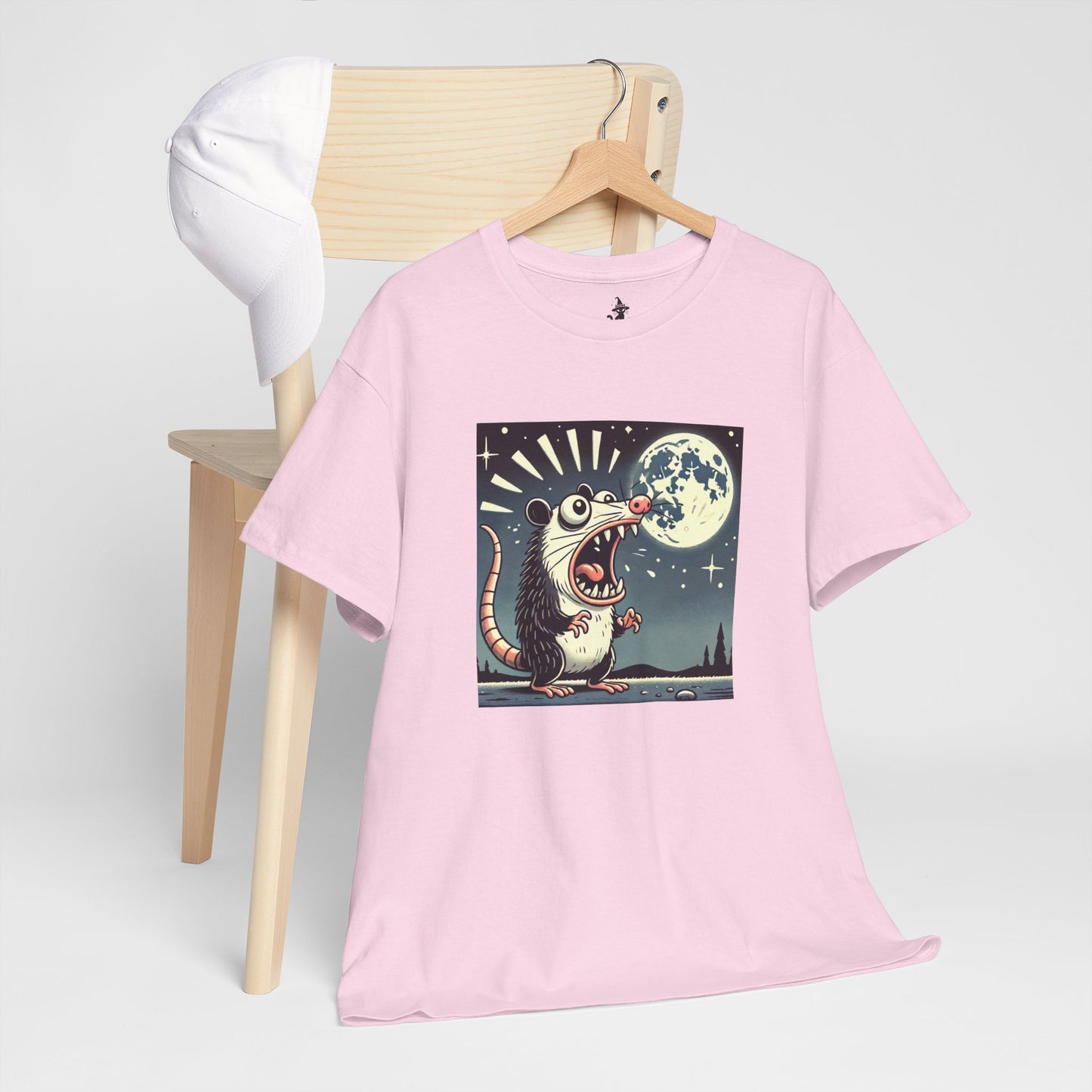 He Scream! - Unisex Heavy Cotton Tee