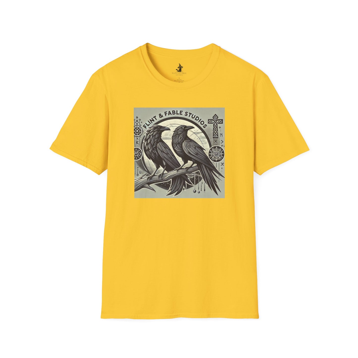 Huginn & Muninn - Unisex Softstyle T-Shirt