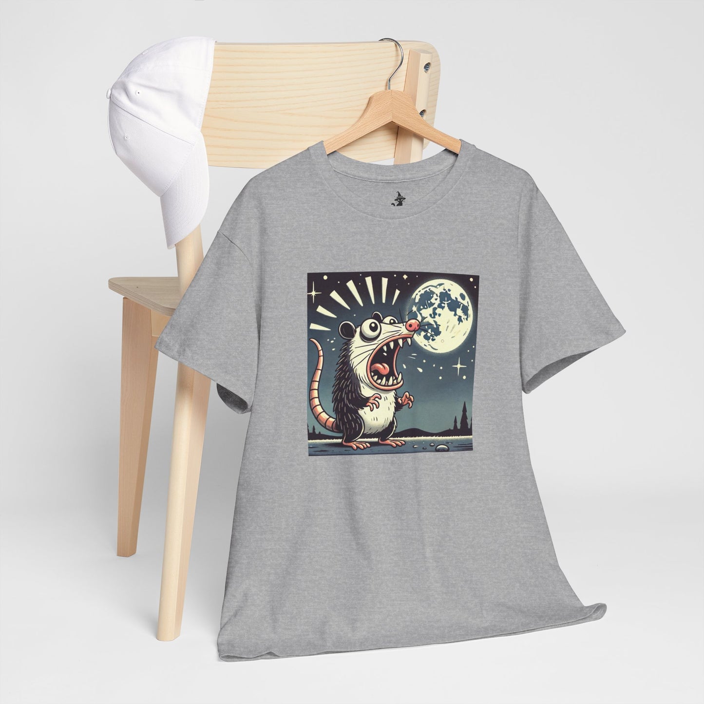 He Scream! - Unisex Heavy Cotton Tee