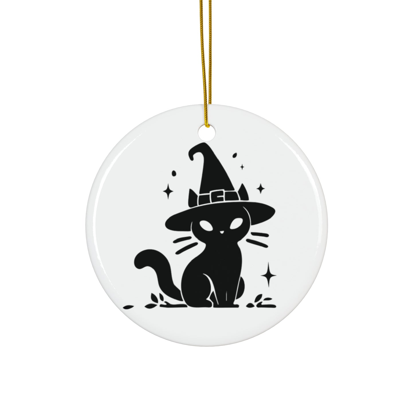 "Nyx" Ceramic Ornament