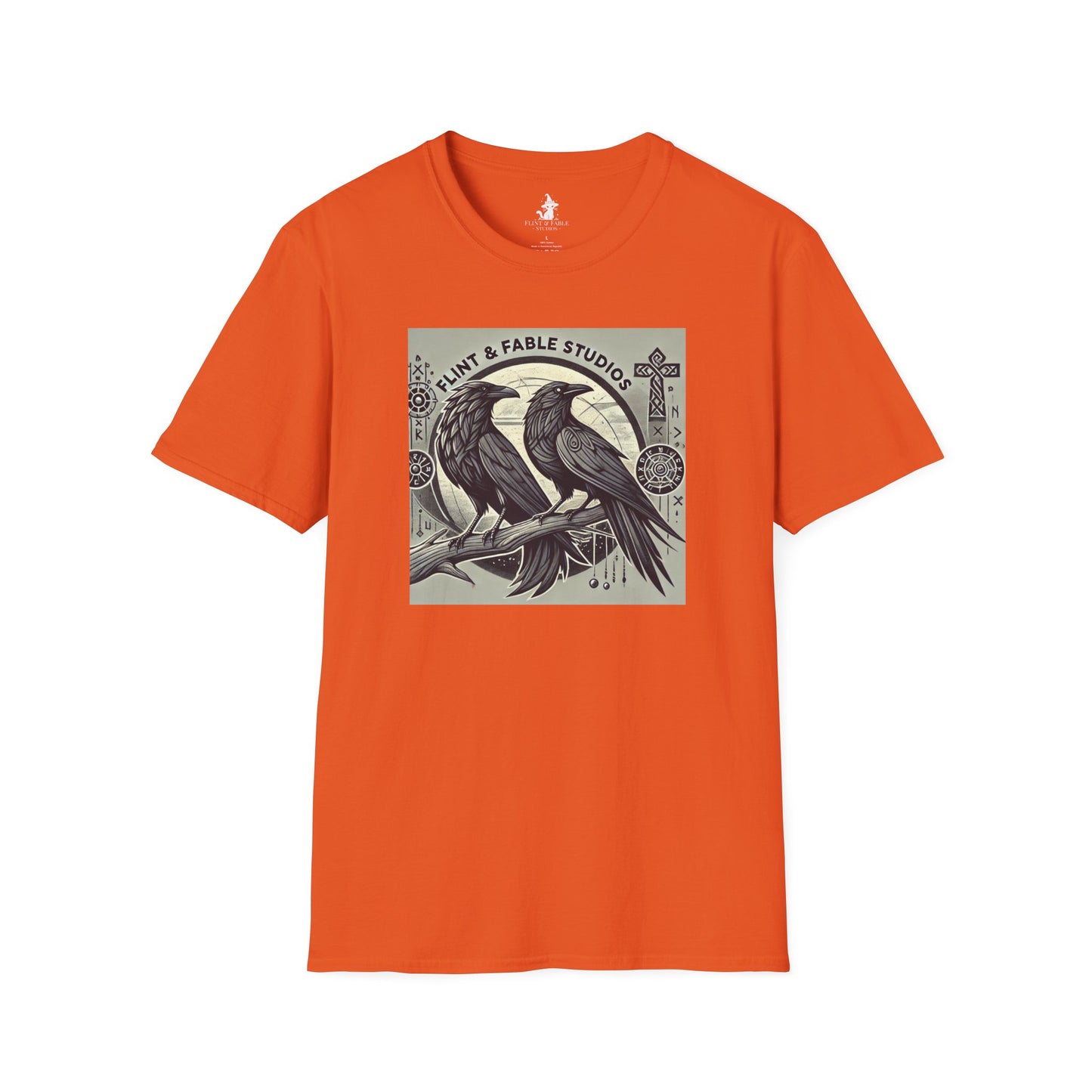Huginn & Muninn - Unisex Softstyle T-Shirt