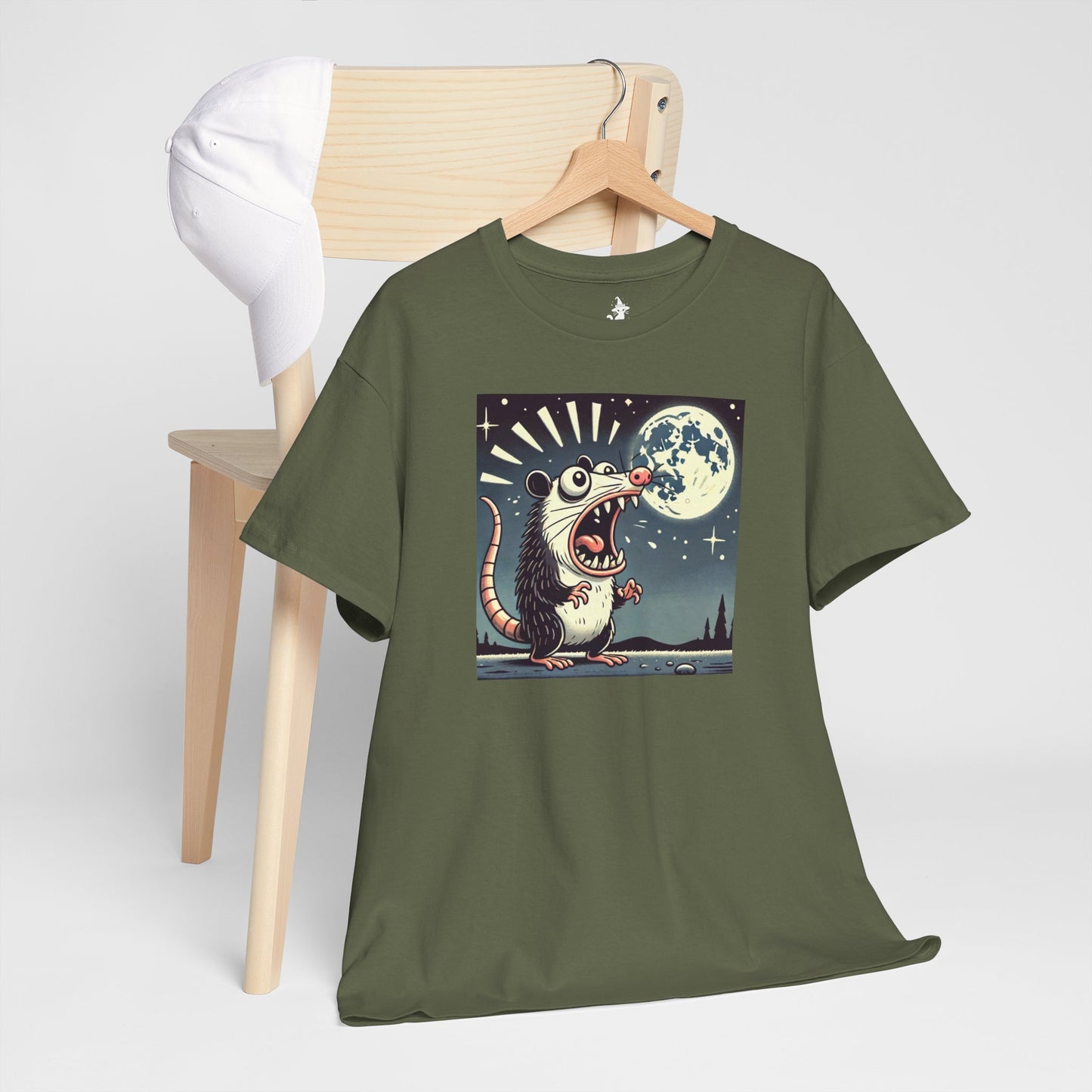 He Scream! - Unisex Heavy Cotton Tee