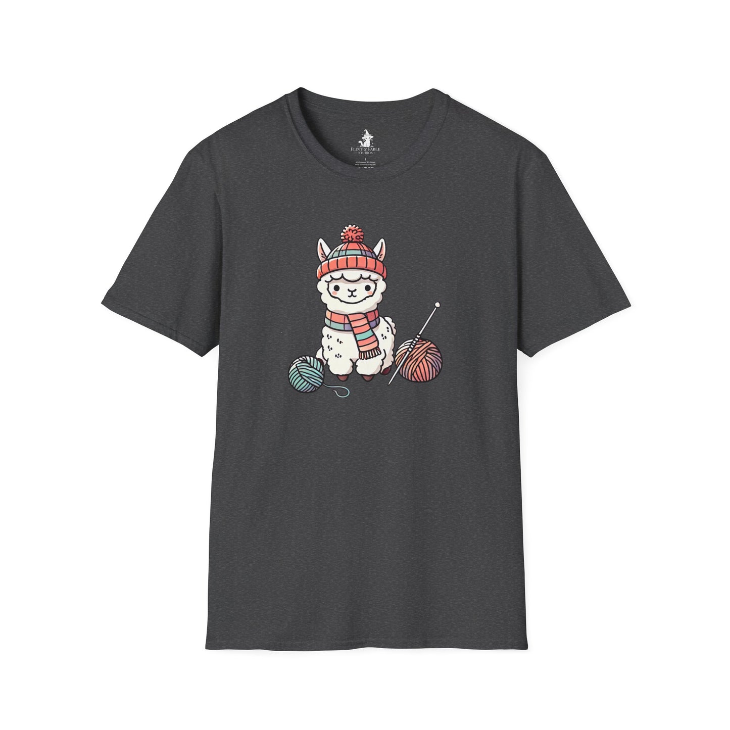 Purl-fectly Cozy - Unisex Softstyle T-Shirt