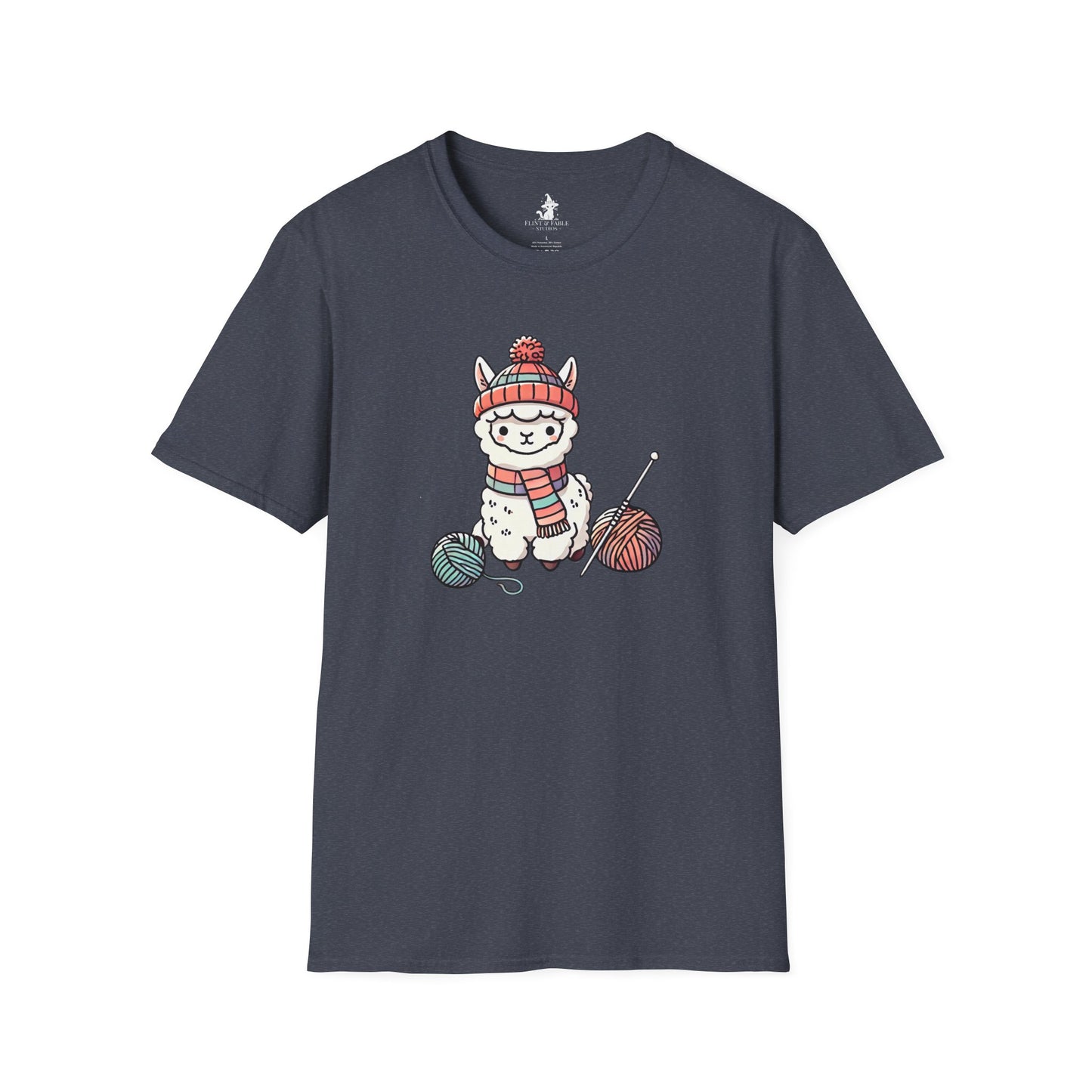 Purl-fectly Cozy - Unisex Softstyle T-Shirt