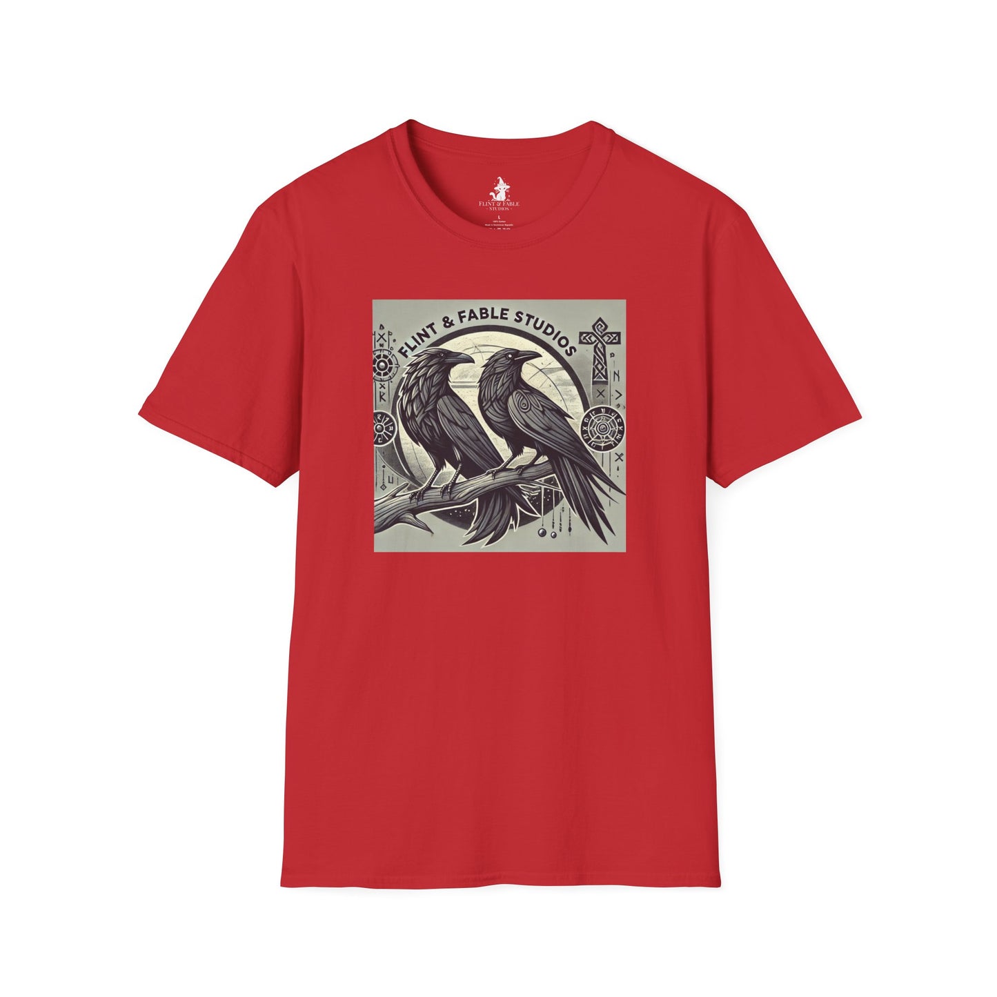 Huginn & Muninn - Unisex Softstyle T-Shirt