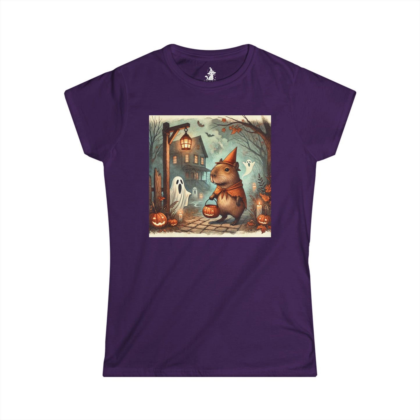 Samhain Capybara - Women's Softstyle Tee