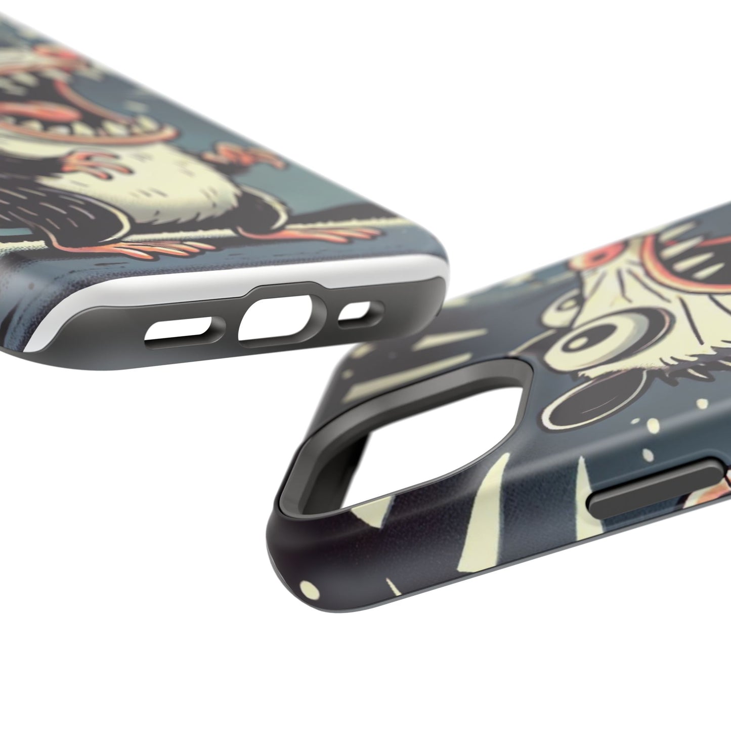 He Scream! - Magnetic Tough Cases