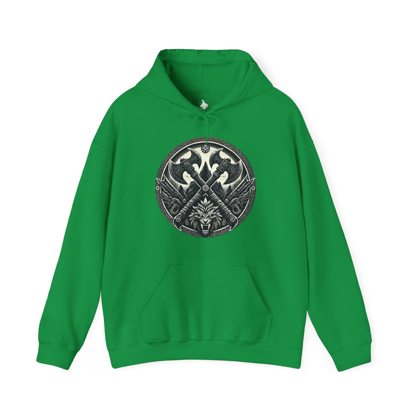 Barbarian Emblem - Unisex Heavy Blend™ Hooded Sweatshirt