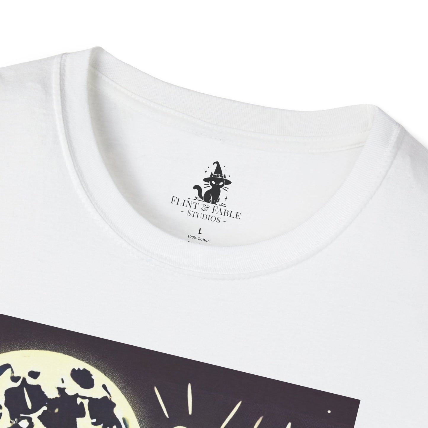 We Scream! - Unisex Softstyle T-Shirt
