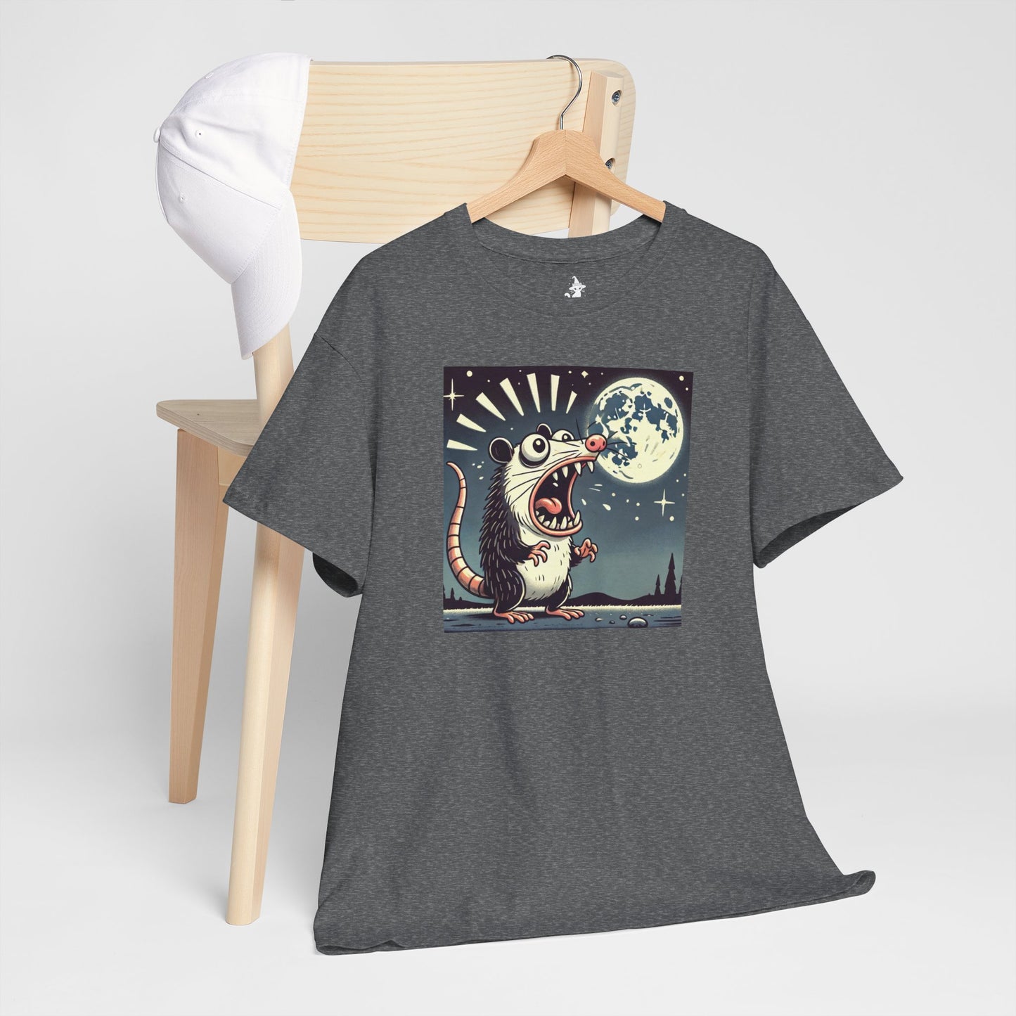 He Scream! - Unisex Heavy Cotton Tee