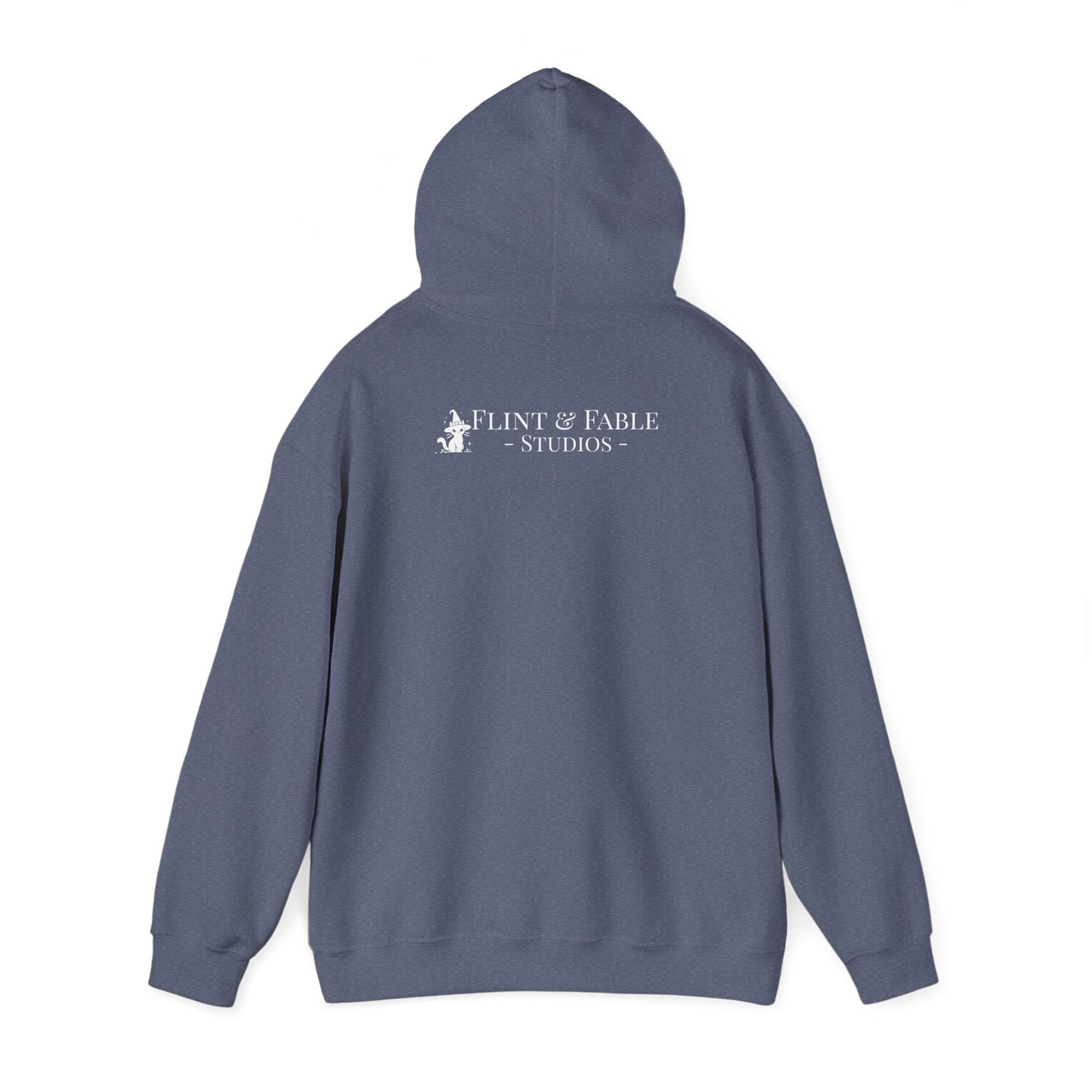 Druid Emblem - Unisex Heavy Blend™ Hooded Sweatshirt