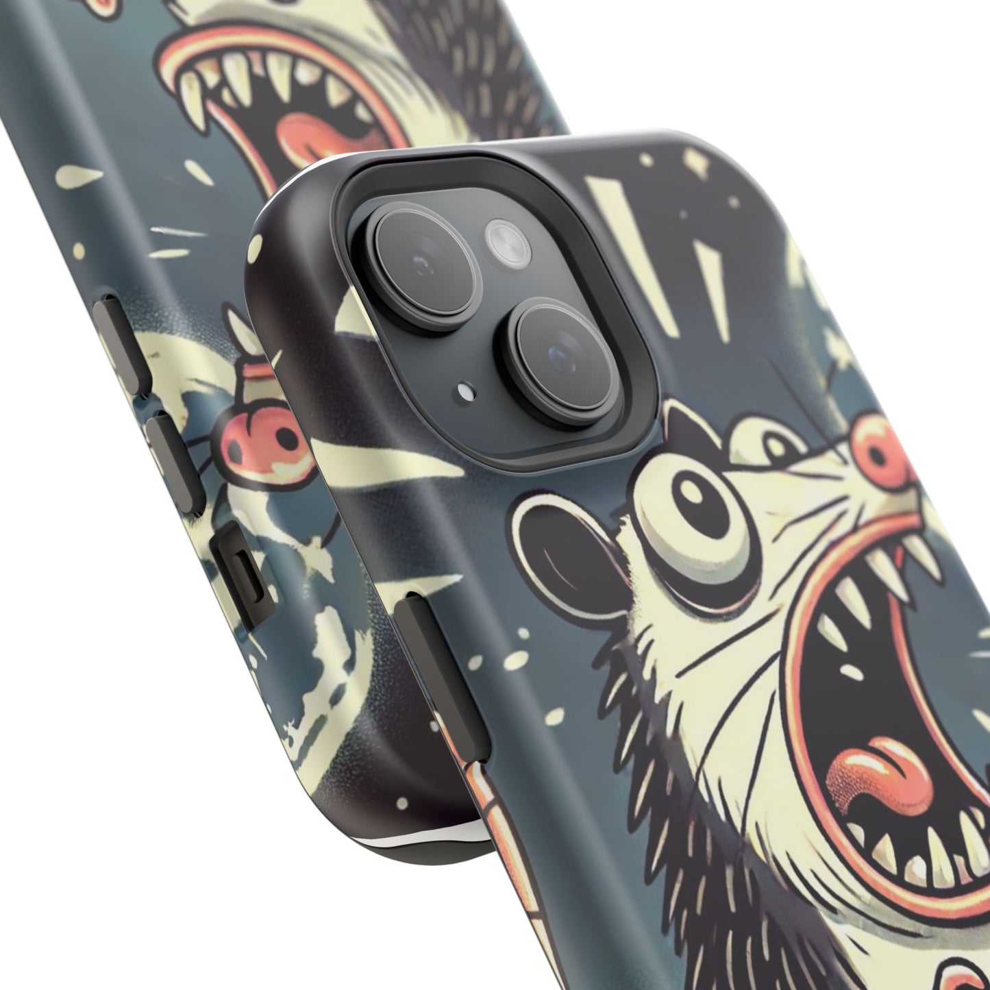 He Scream! - Magnetic Tough Cases