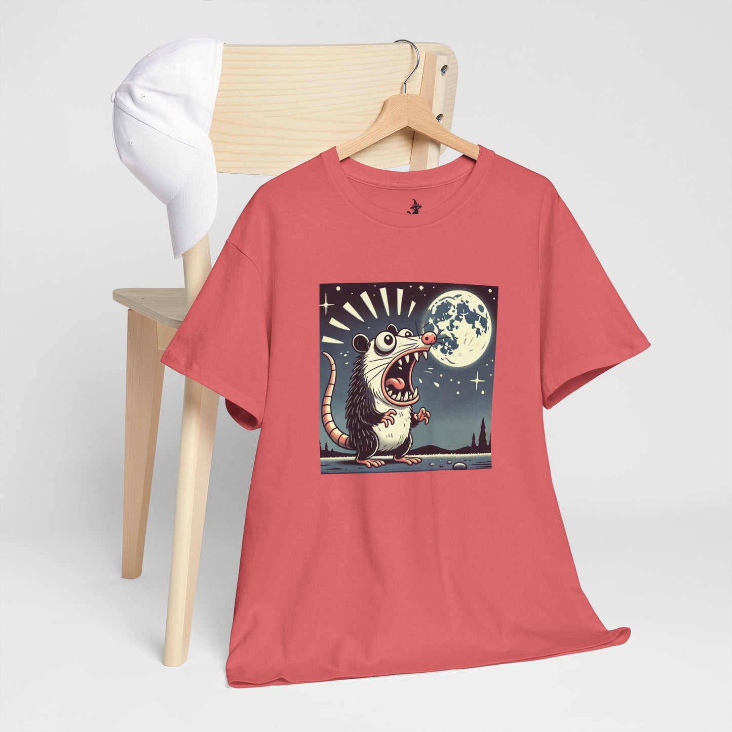 He Scream! - Unisex Heavy Cotton Tee