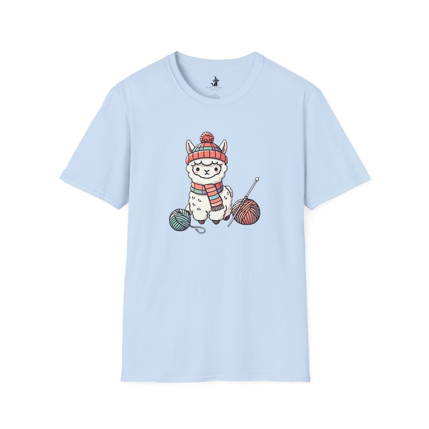 Purl-fectly Cozy - Unisex Softstyle T-Shirt