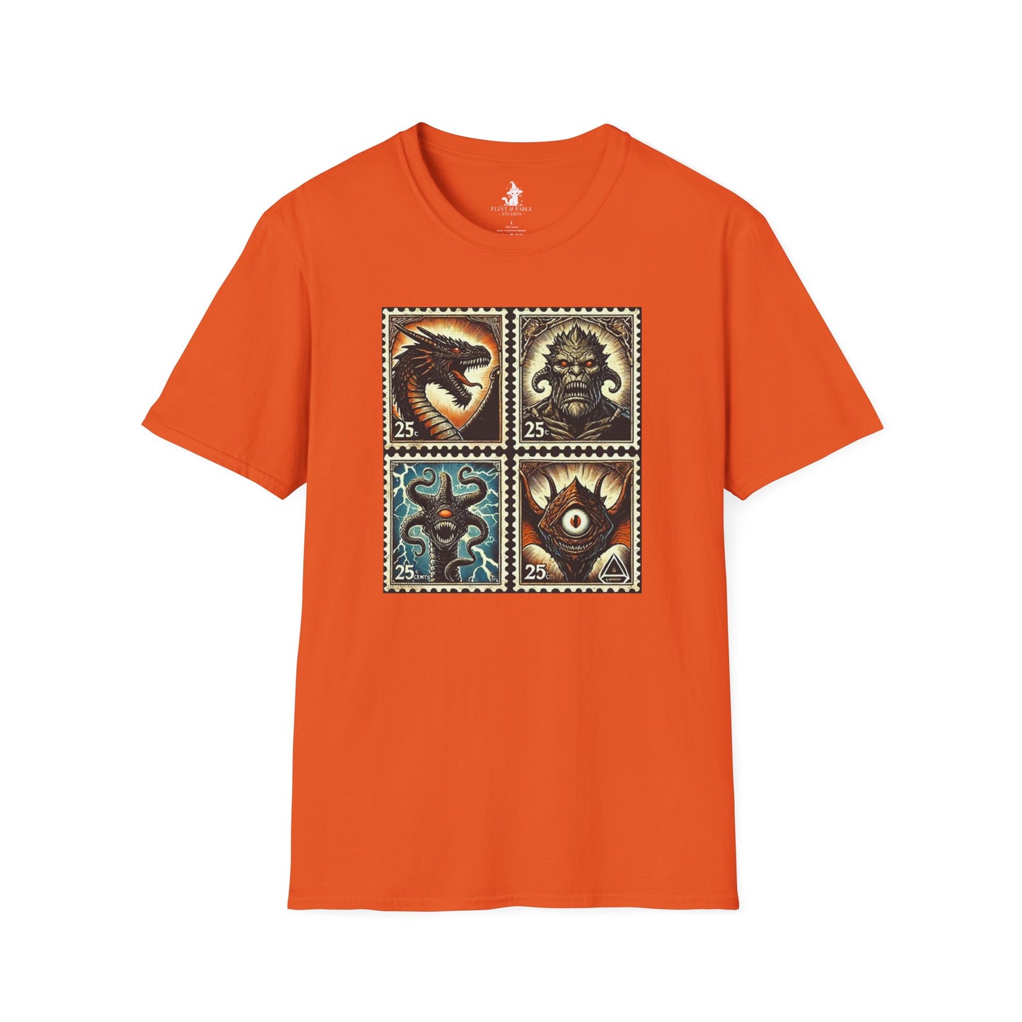 Monster Mail - Unisex Softstyle T-Shirt