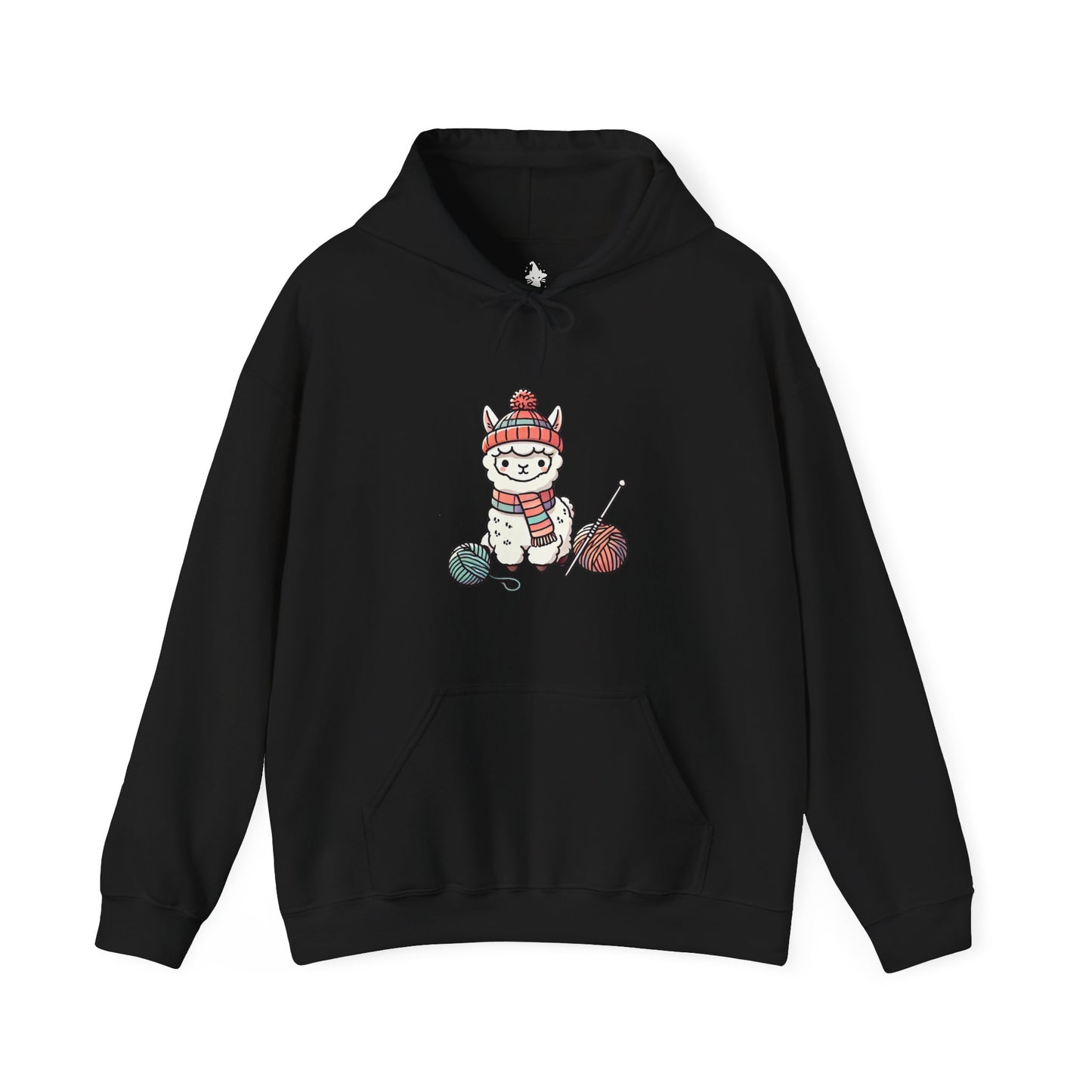 Purl-fectly Cozy - Unisex Heavy Blend™ Hooded Sweatshirt