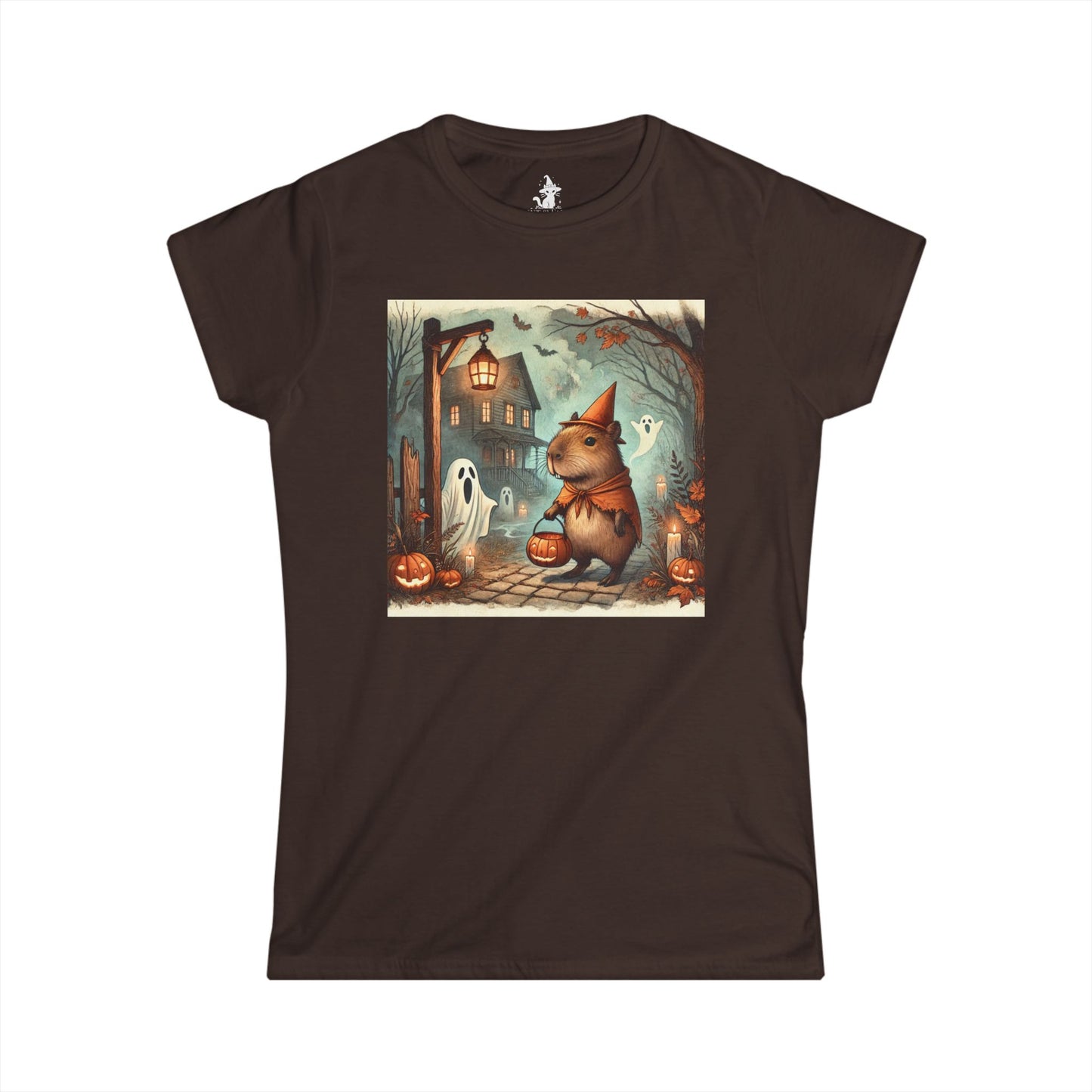 Samhain Capybara - Women's Softstyle Tee