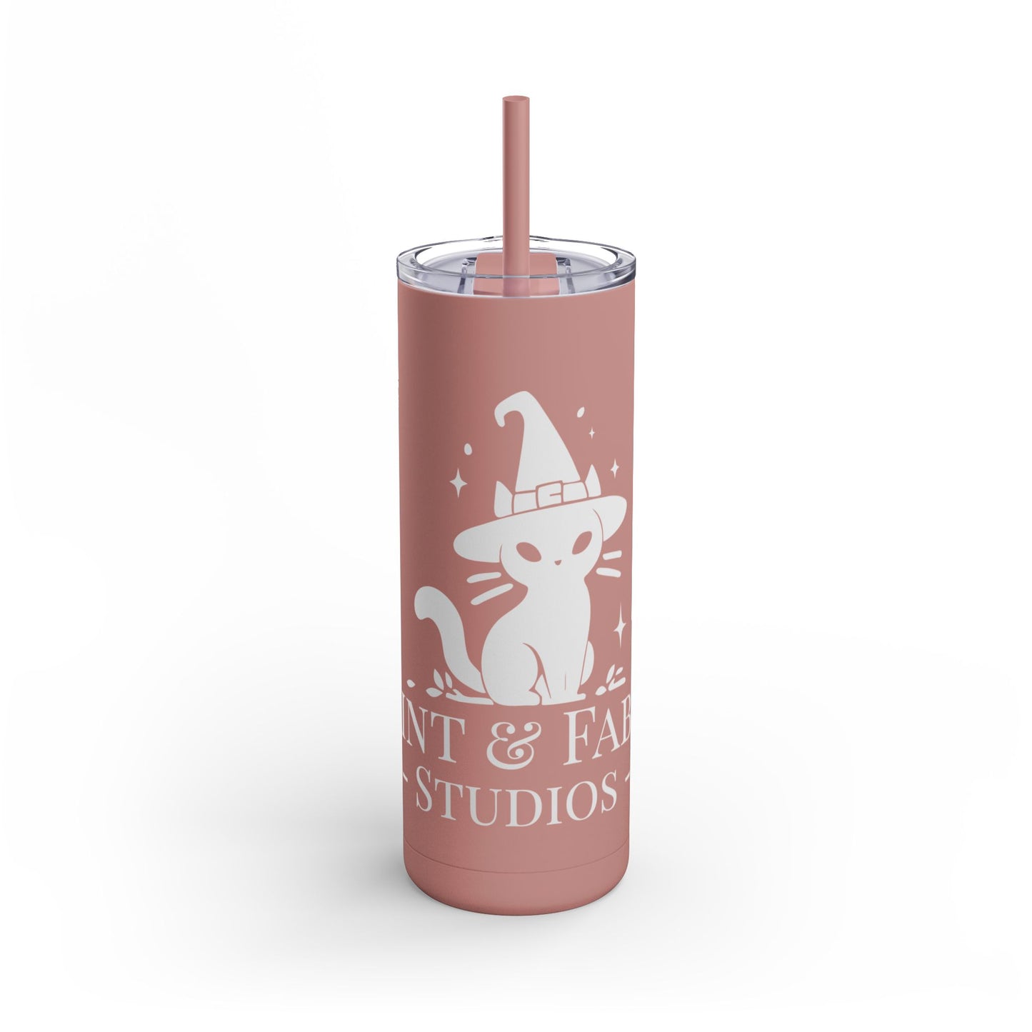 "Nyx" - Maars Maker Skinny Matte Tumbler, 20oz