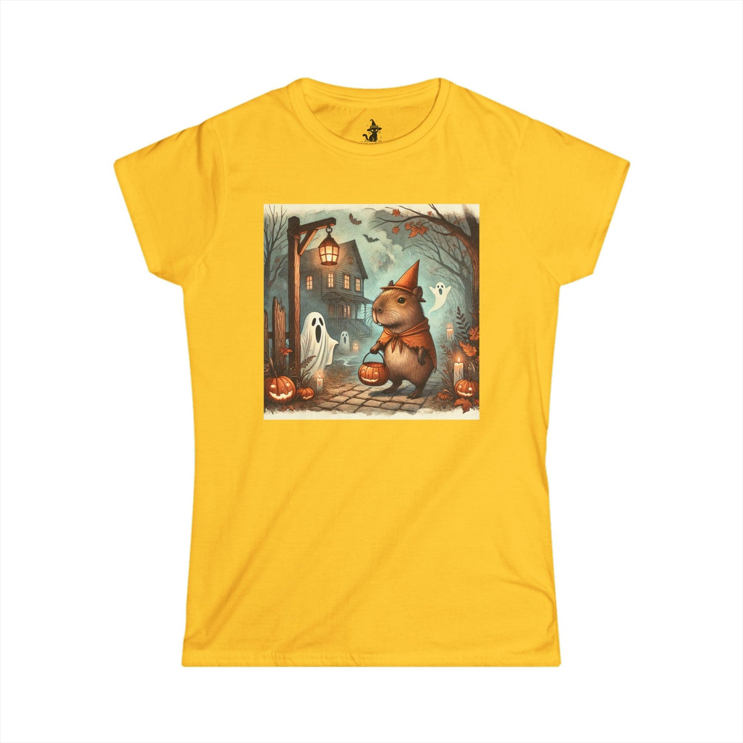 Samhain Capybara - Women's Softstyle Tee