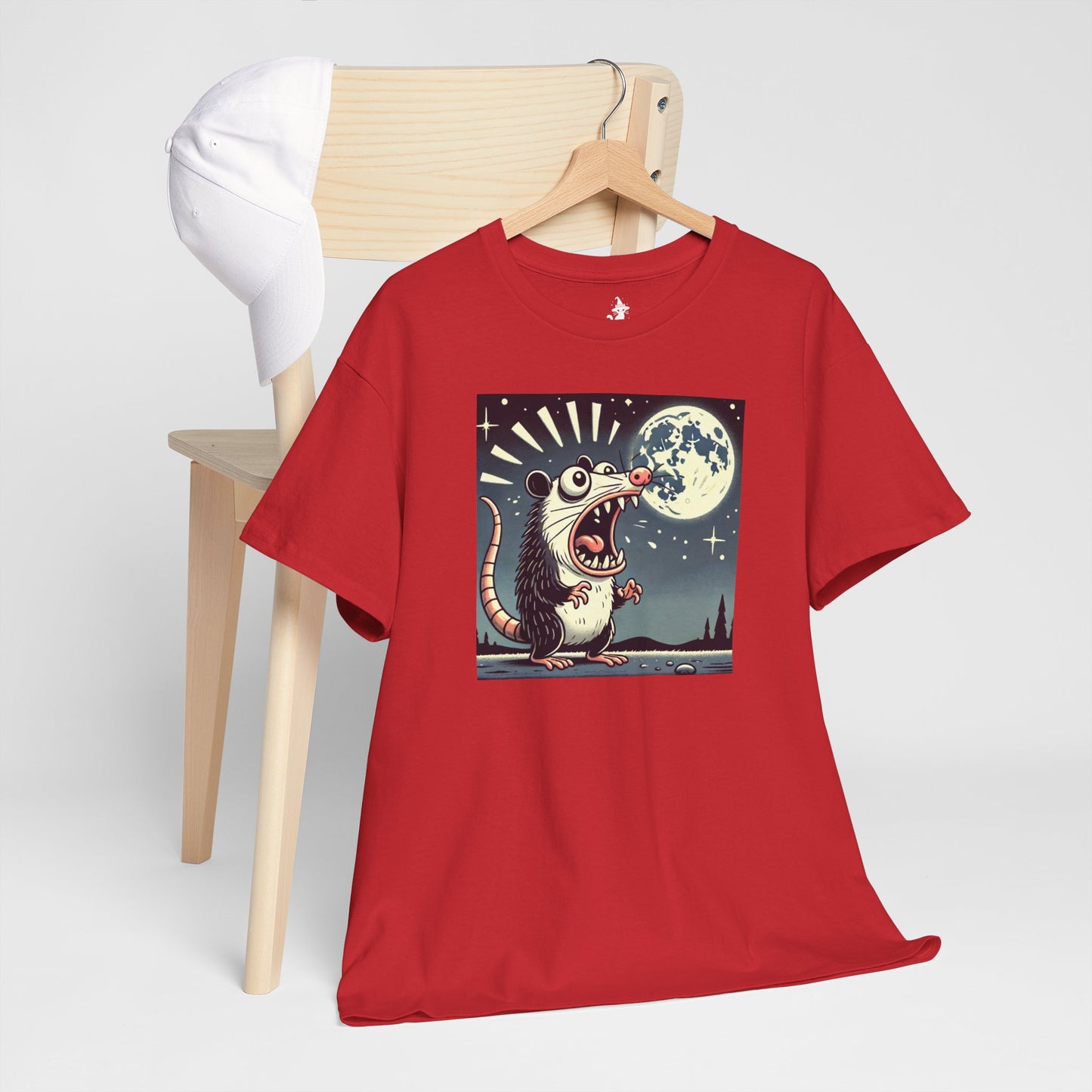 He Scream! - Unisex Heavy Cotton Tee