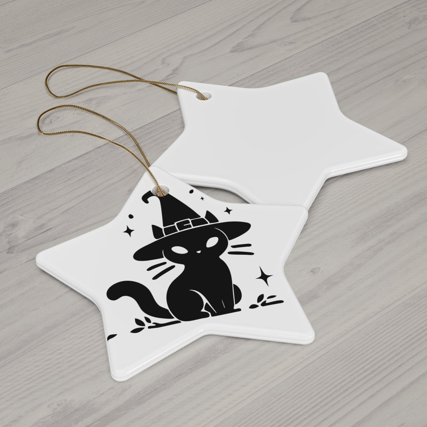 "Nyx" Ceramic Ornament