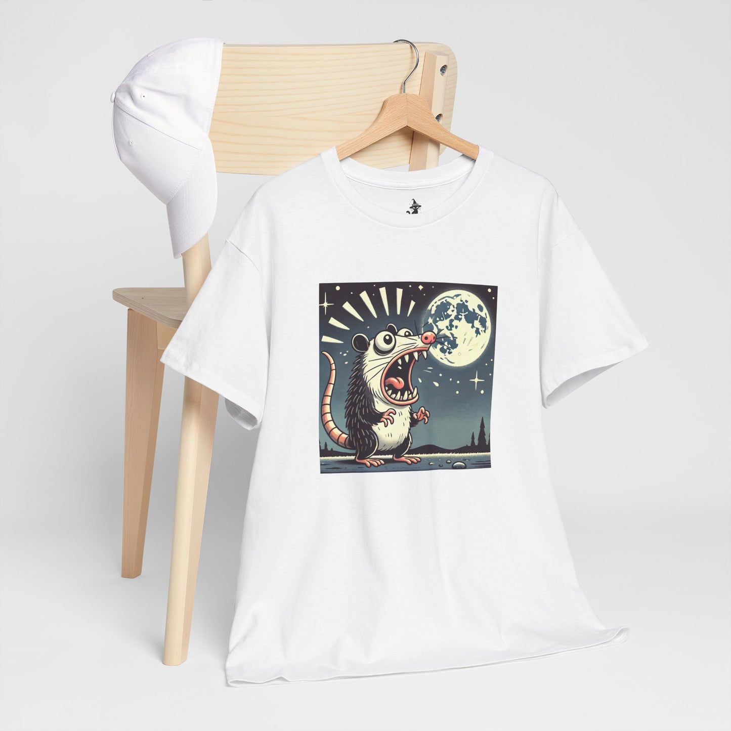 He Scream! - Unisex Heavy Cotton Tee