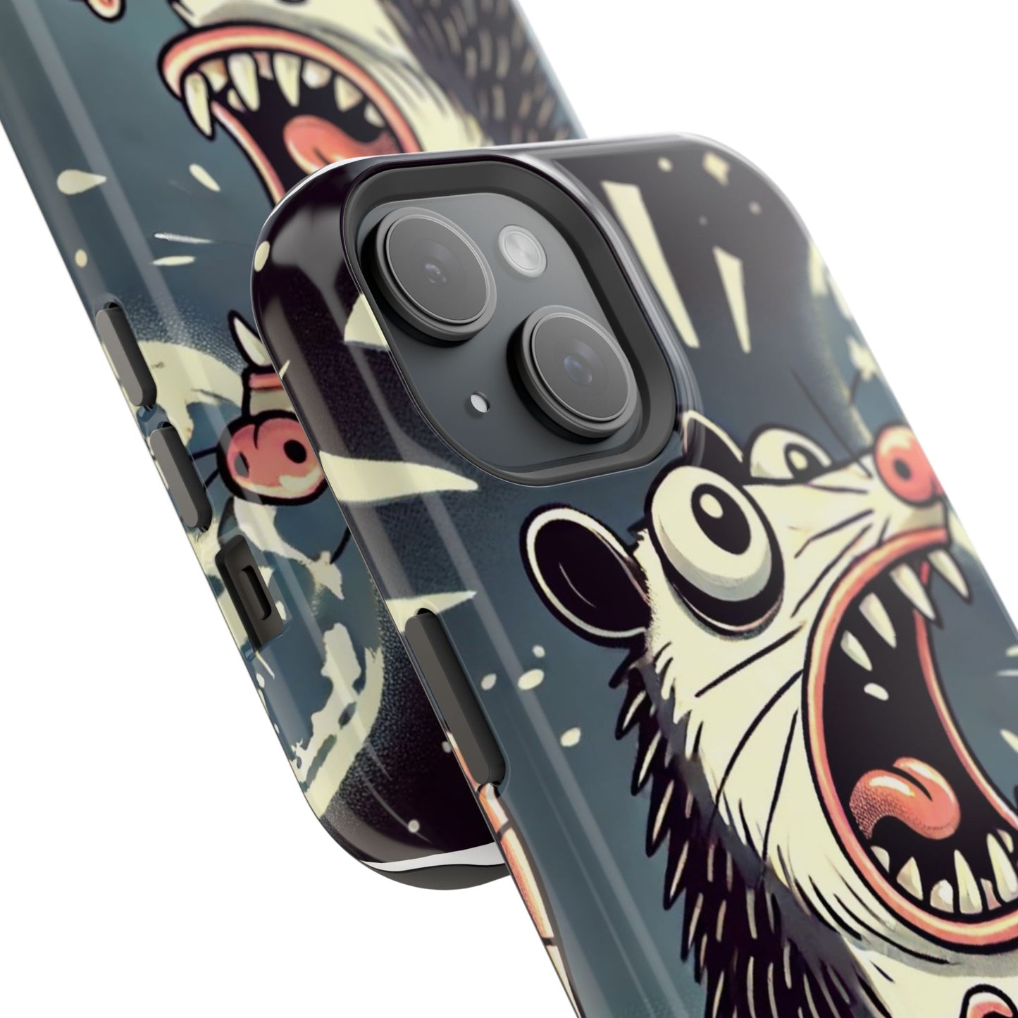 He Scream! - Magnetic Tough Cases