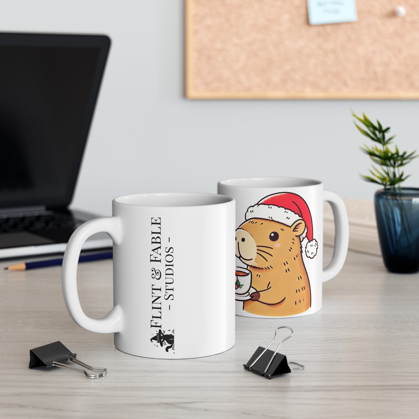 A Very Cappy Christmas Mug 11oz