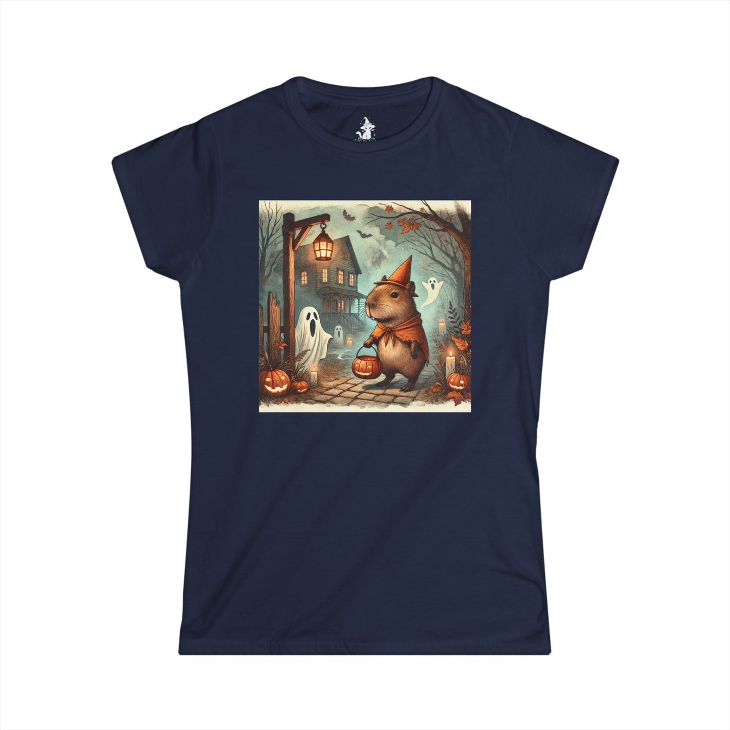 Samhain Capybara - Women's Softstyle Tee