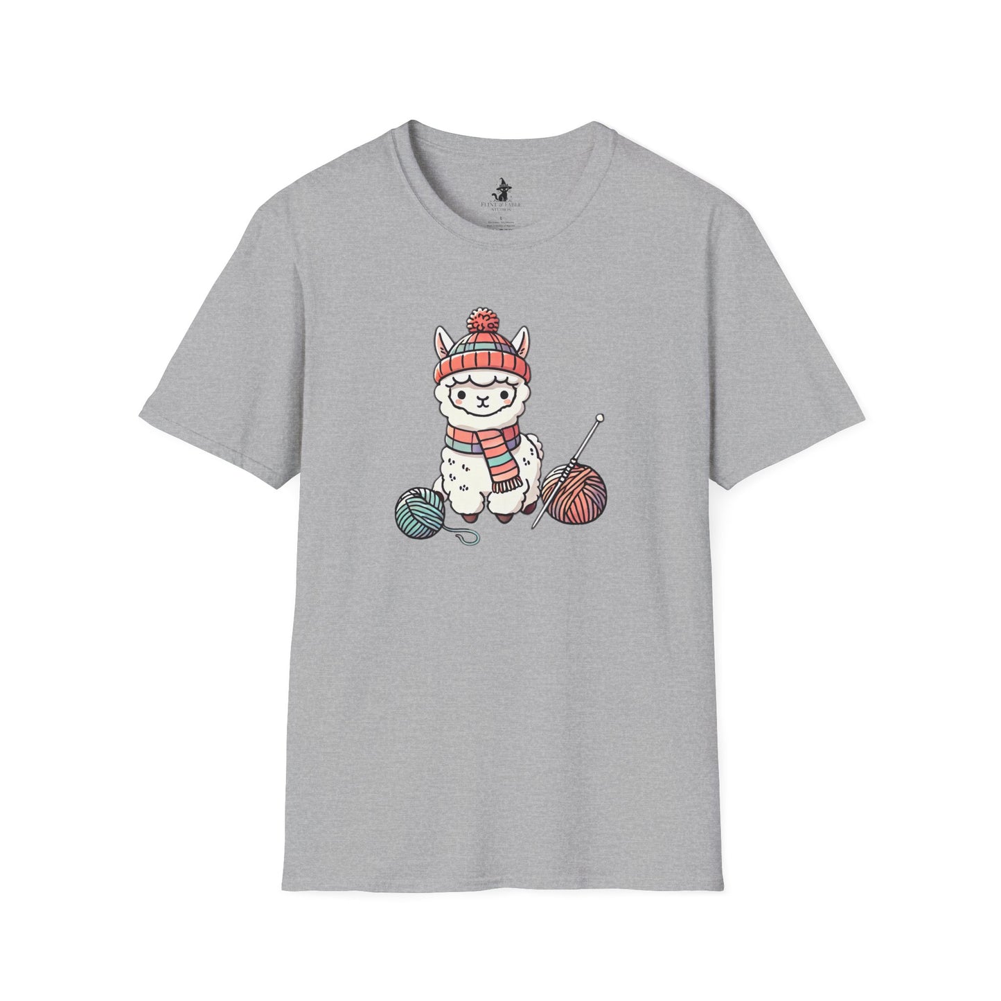 Purl-fectly Cozy - Unisex Softstyle T-Shirt