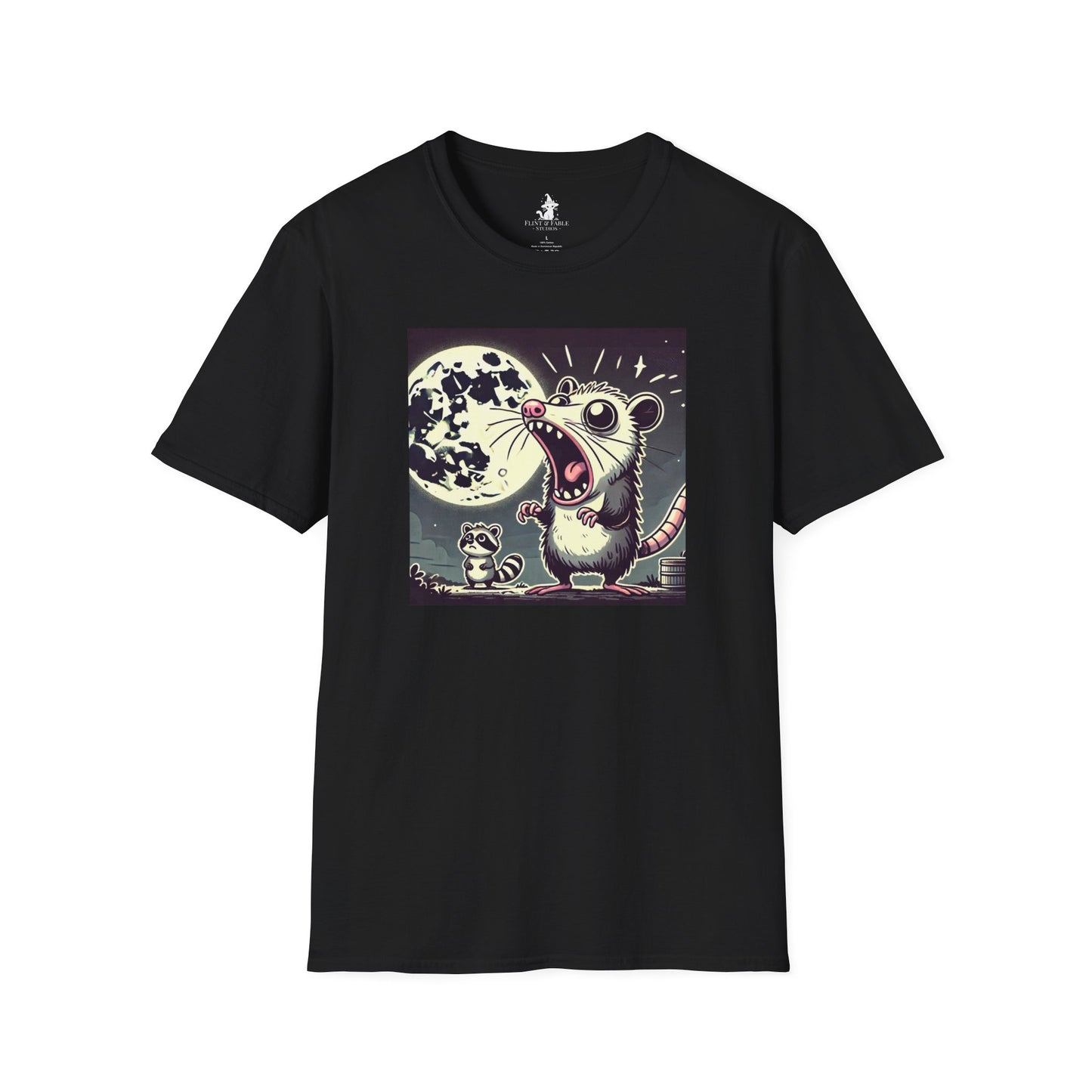 We Scream! - Unisex Softstyle T-Shirt