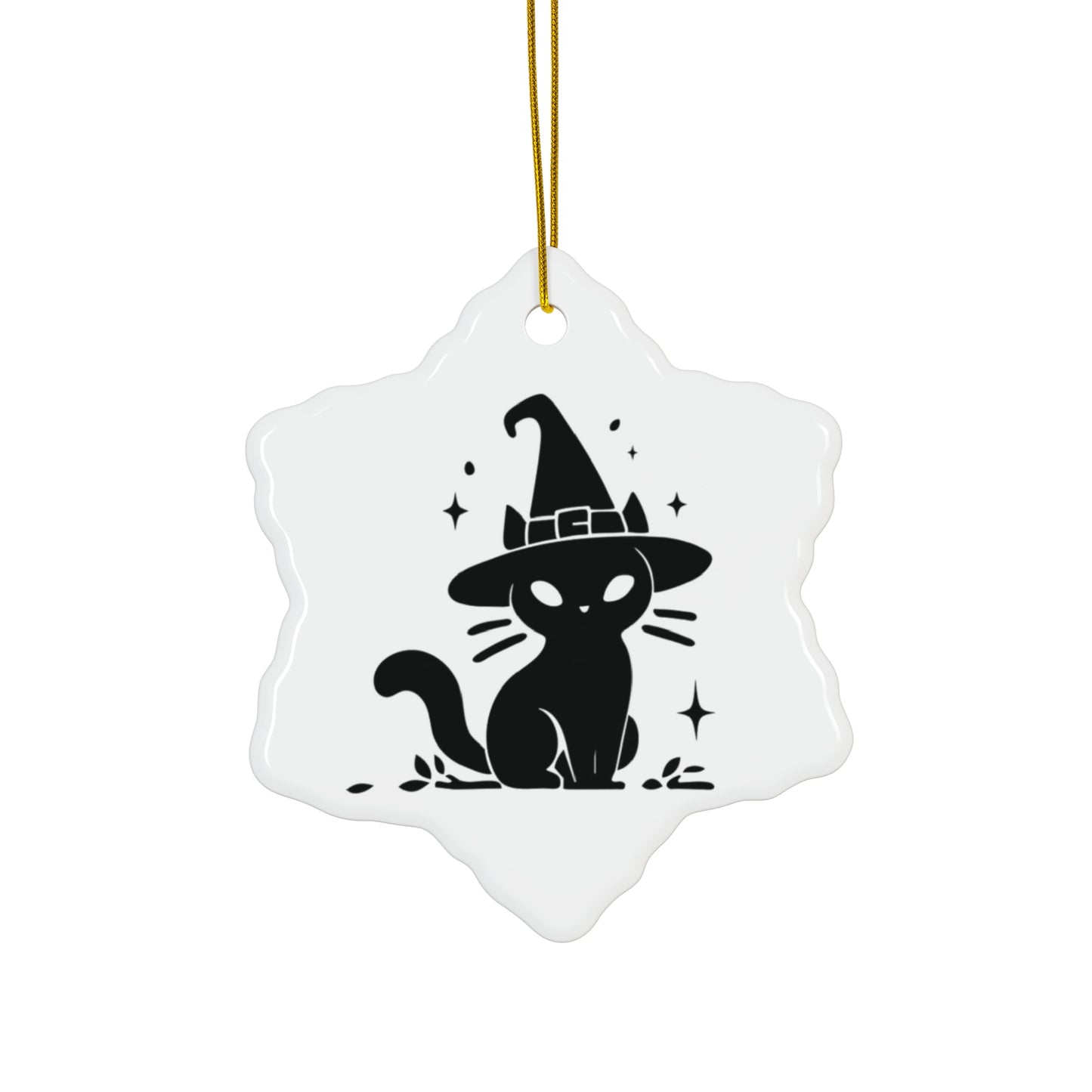 "Nyx" Ceramic Ornament