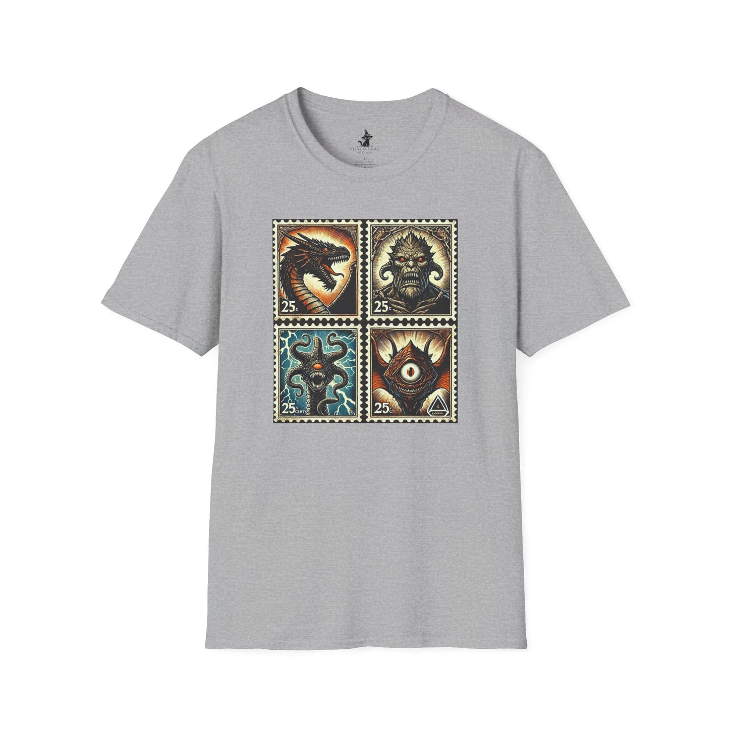 Monster Mail - Unisex Softstyle T-Shirt